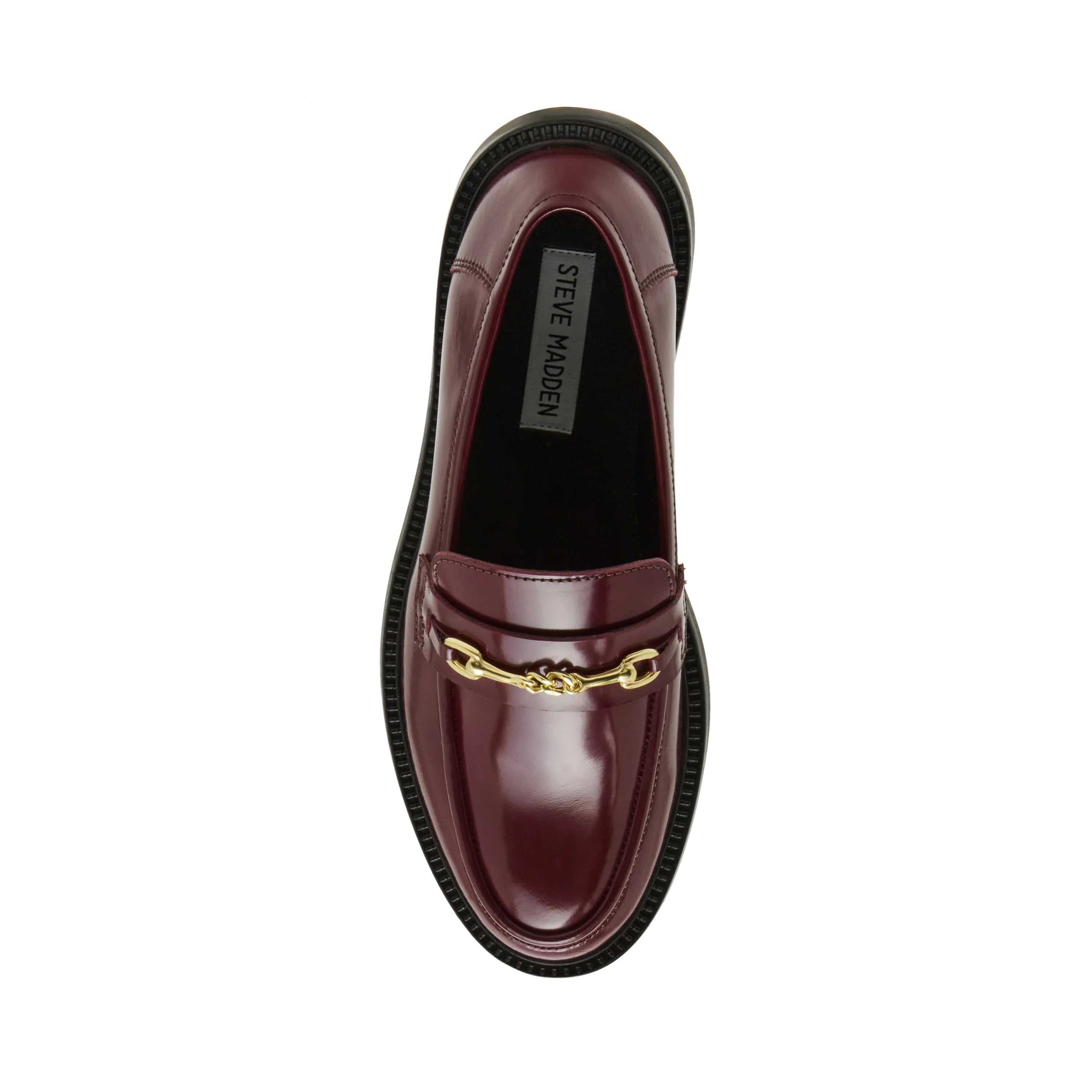 Huddles Flacher Schuh BUR BOX LEA