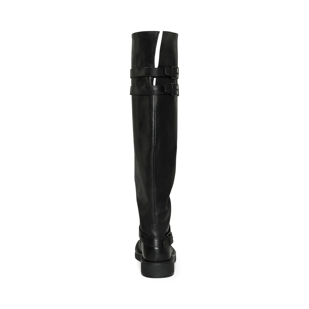 Brave Boot BLACK LEATHER
