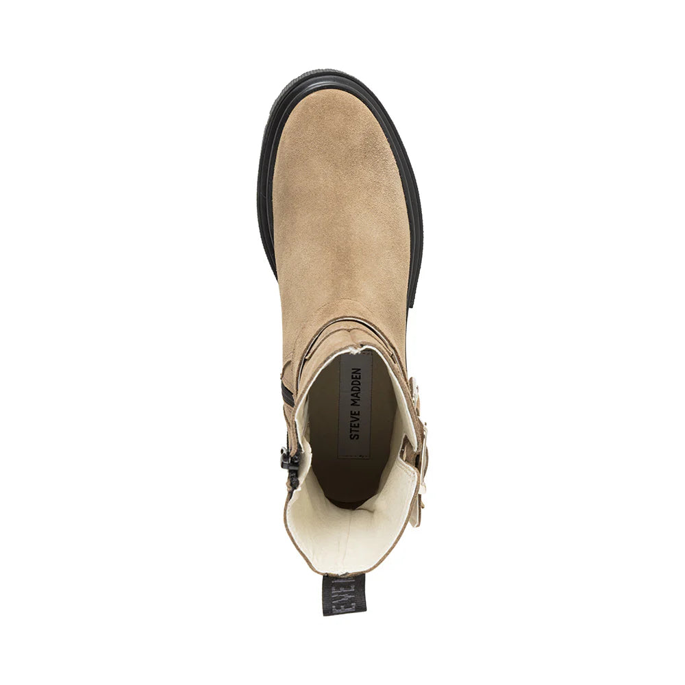 Rings Bootie TAUPE SUEDE
