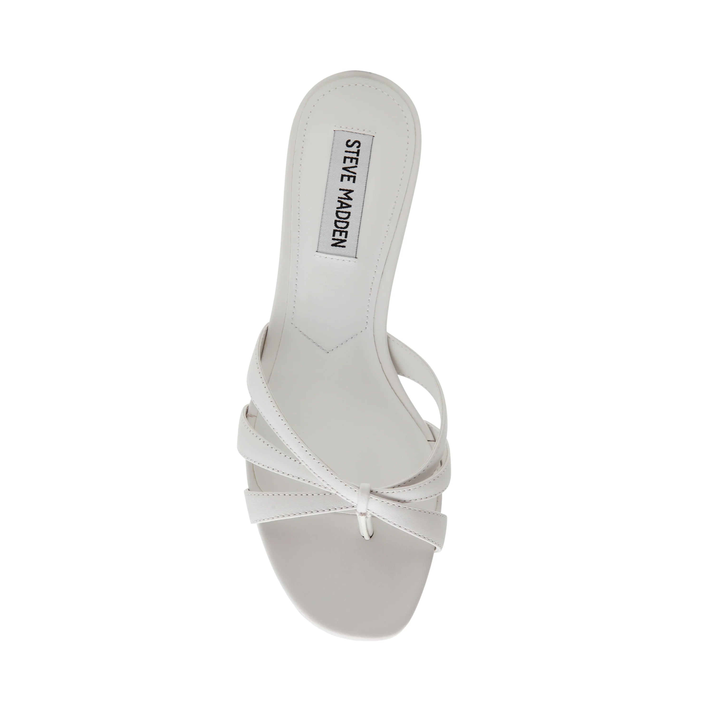 Cary Sandal WHITE LEATHER