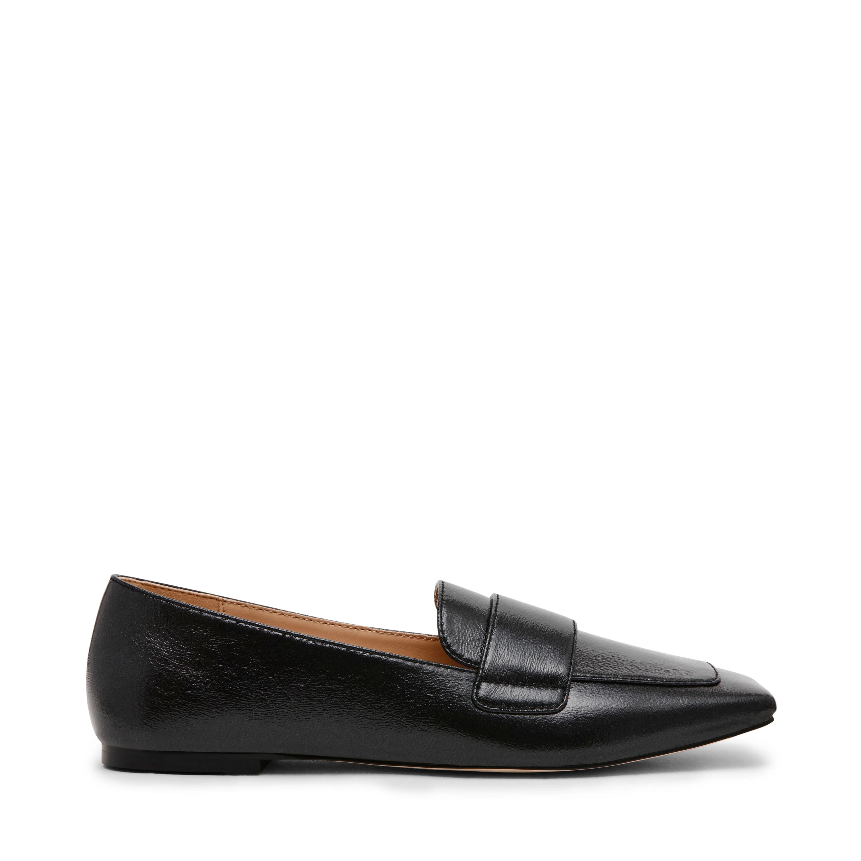 Monarc Flat Shoe BLK CRINKLE