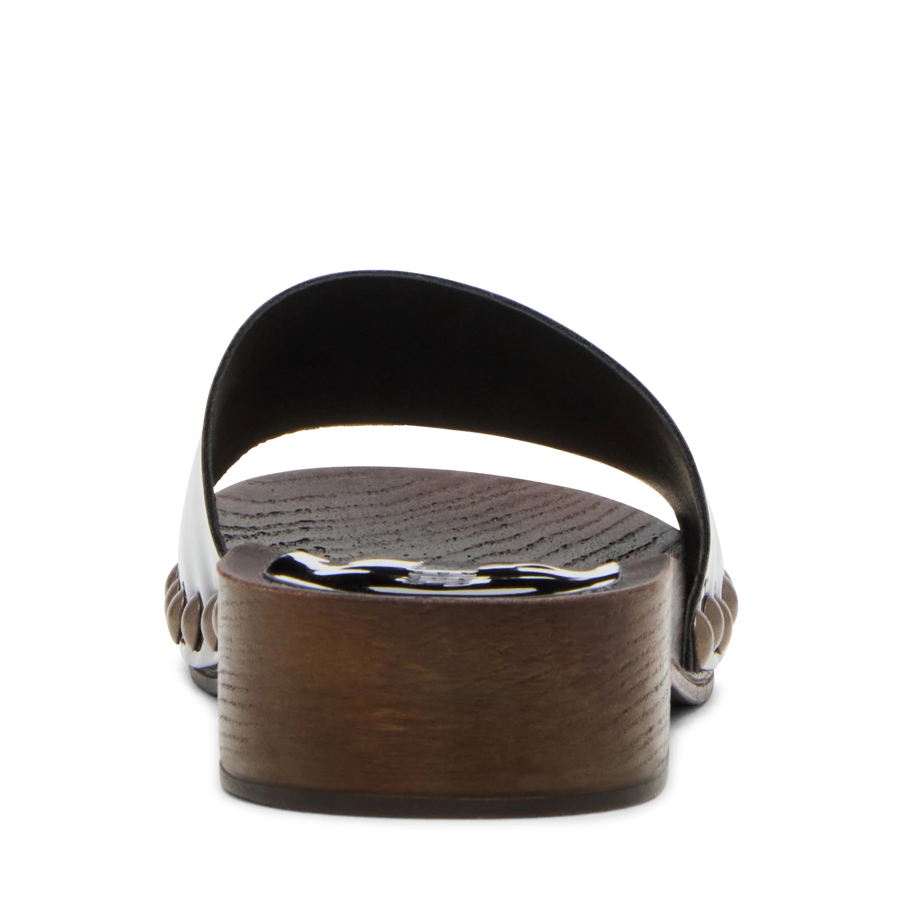 Cento Pantolette SCHWARZ LACK