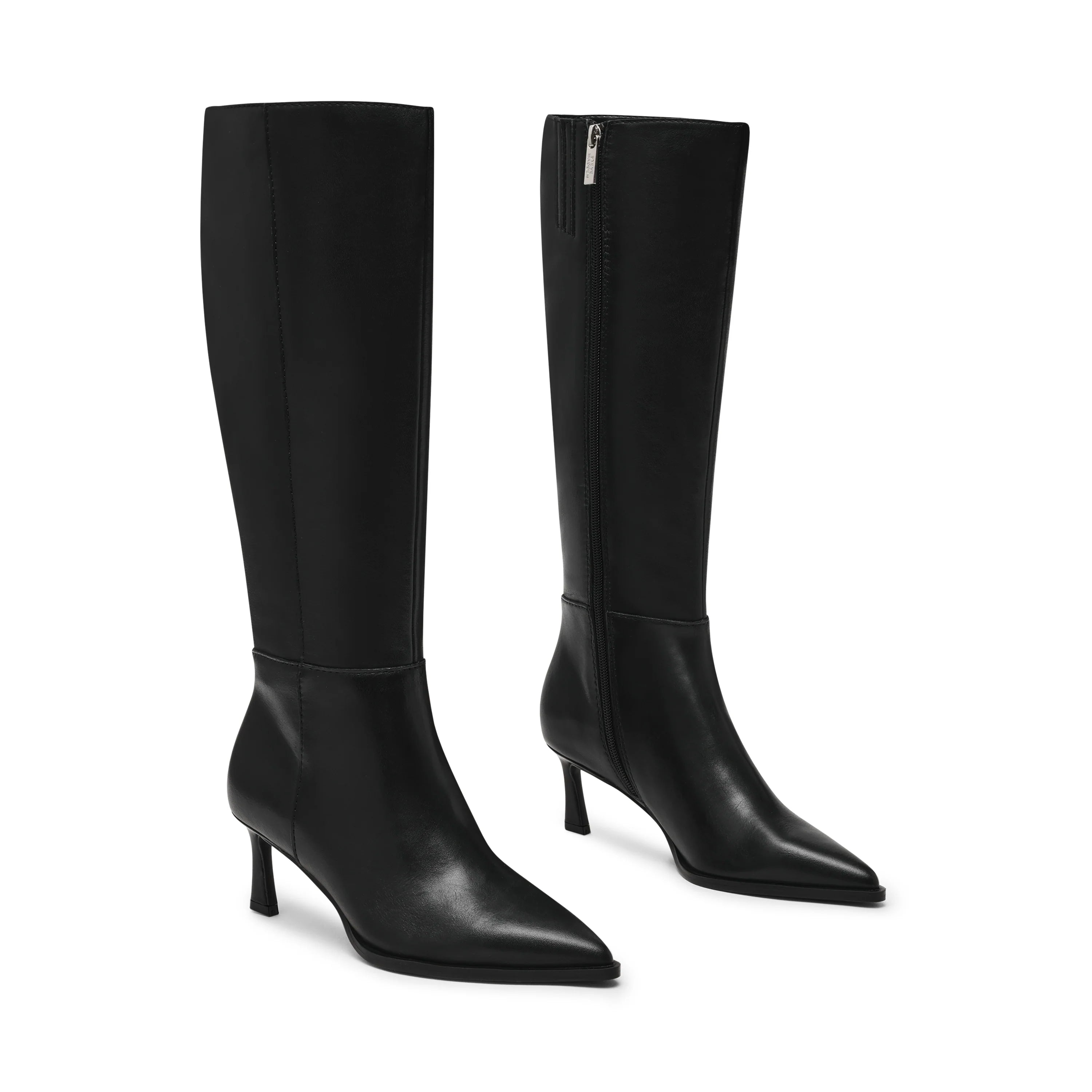 Lucid Boot SCHWARZES LEDER