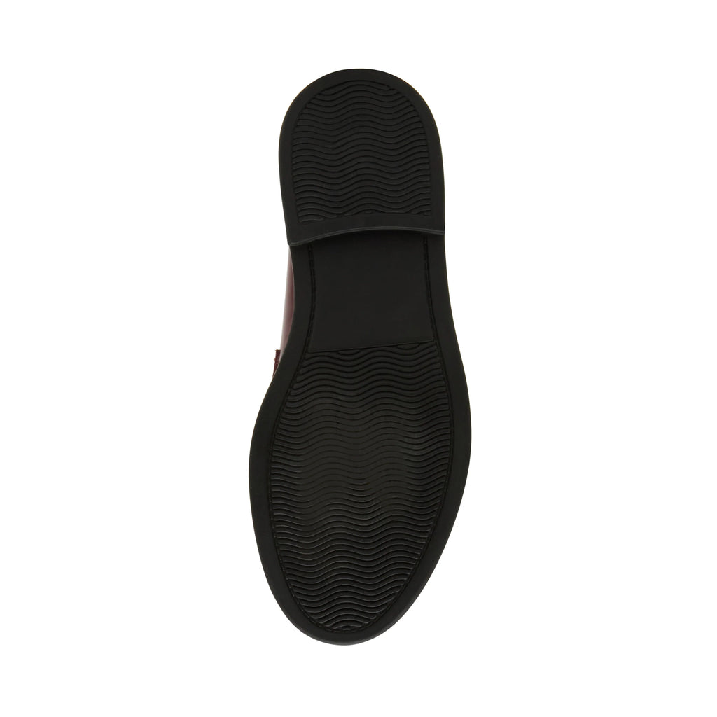 Huddles Flat Shoe BUR BOX LEA