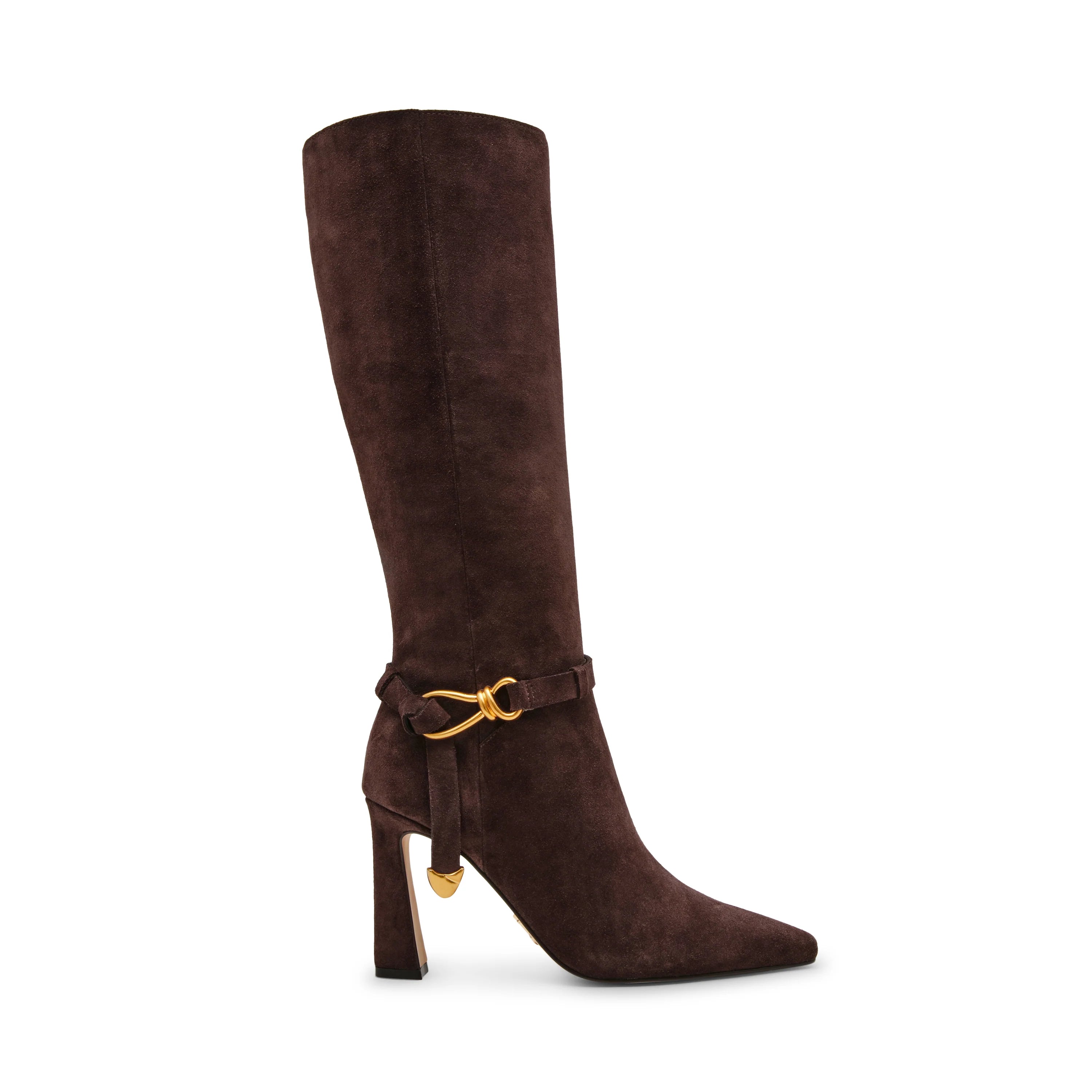 Sirrens Boot BROWN SUED