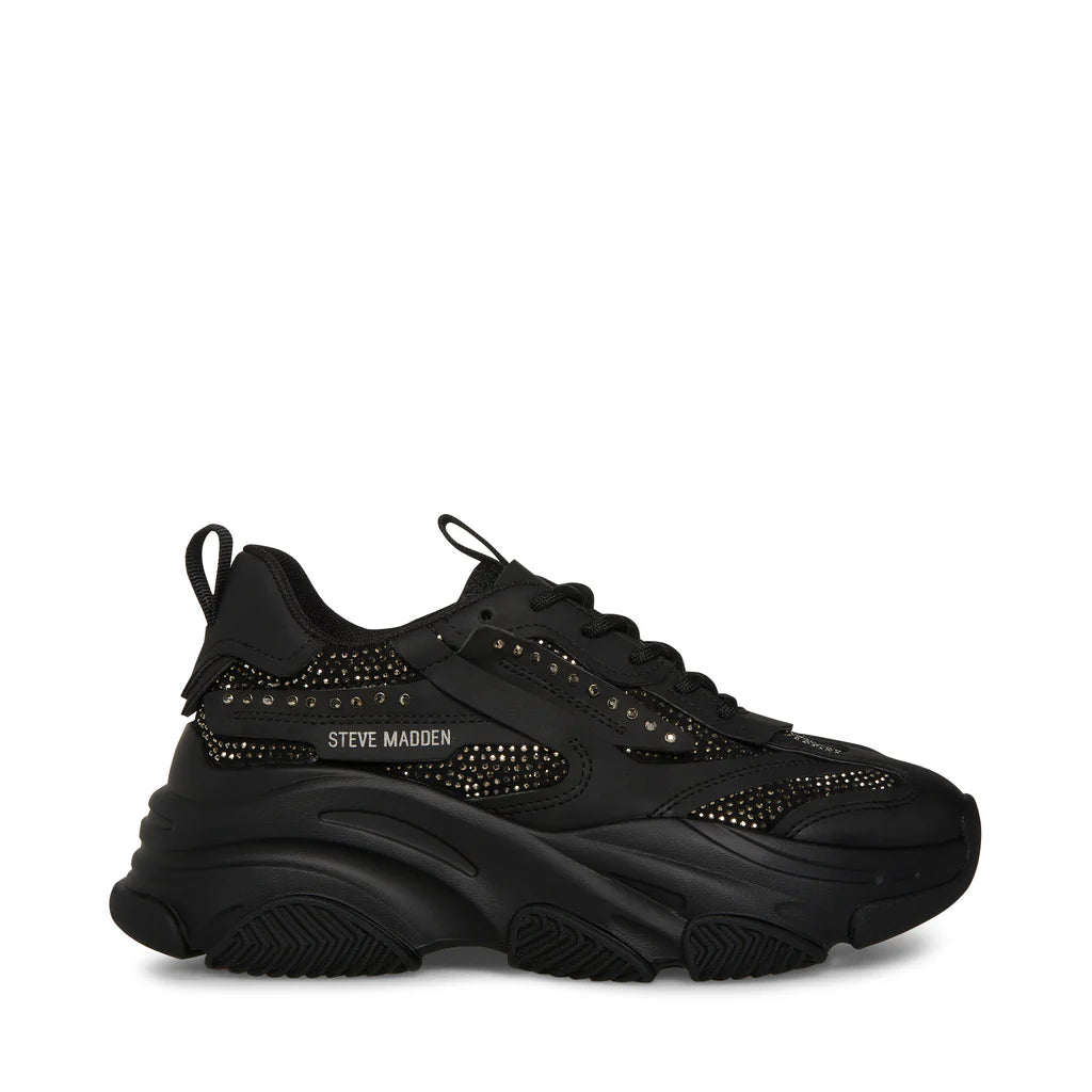 Possessionr Sneaker SCHWARZ