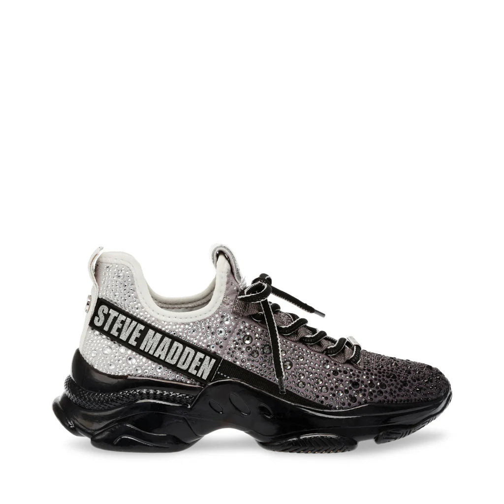 Mistica Sneaker ZWART/ZILVER