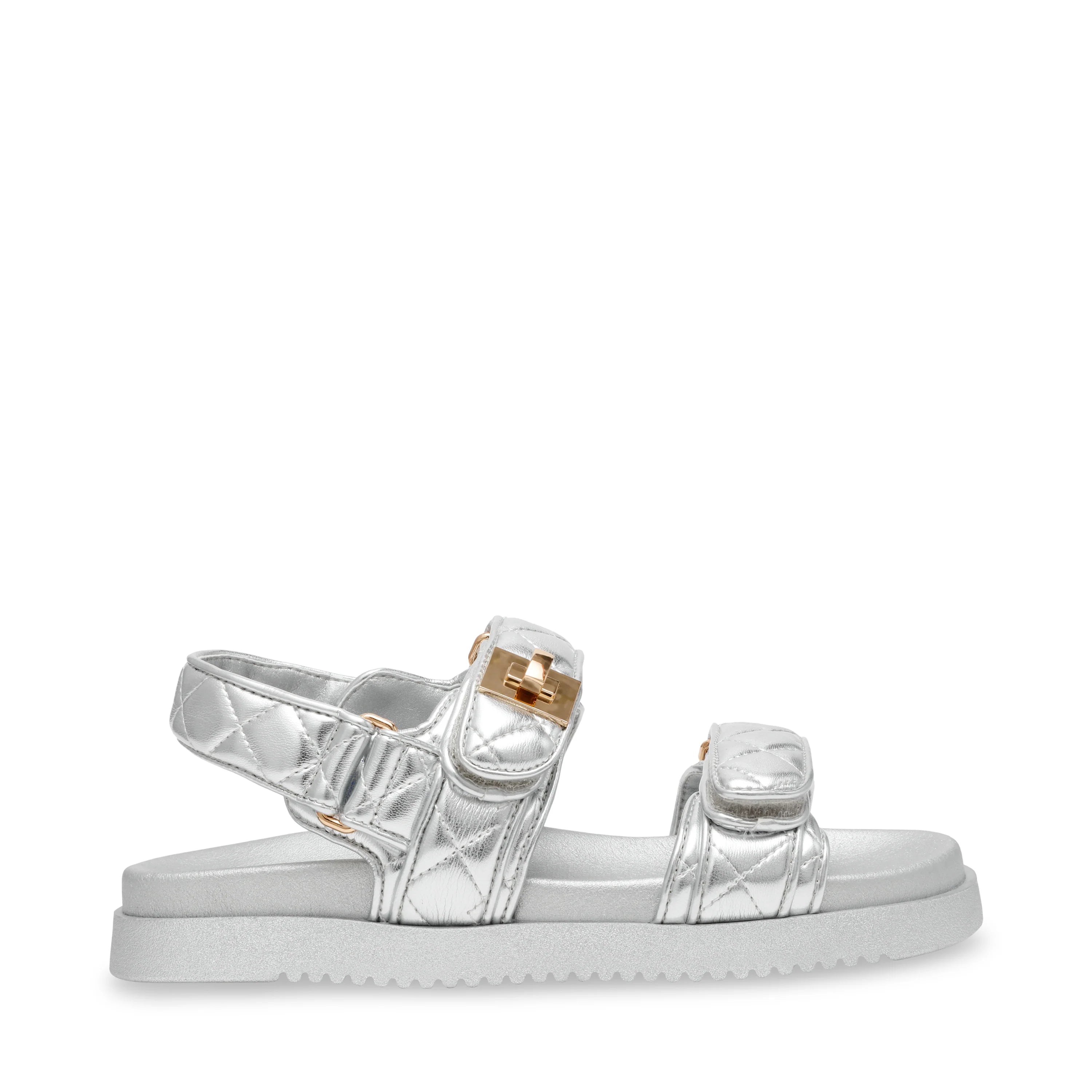 Mona-Q Sandal SILVER COIN