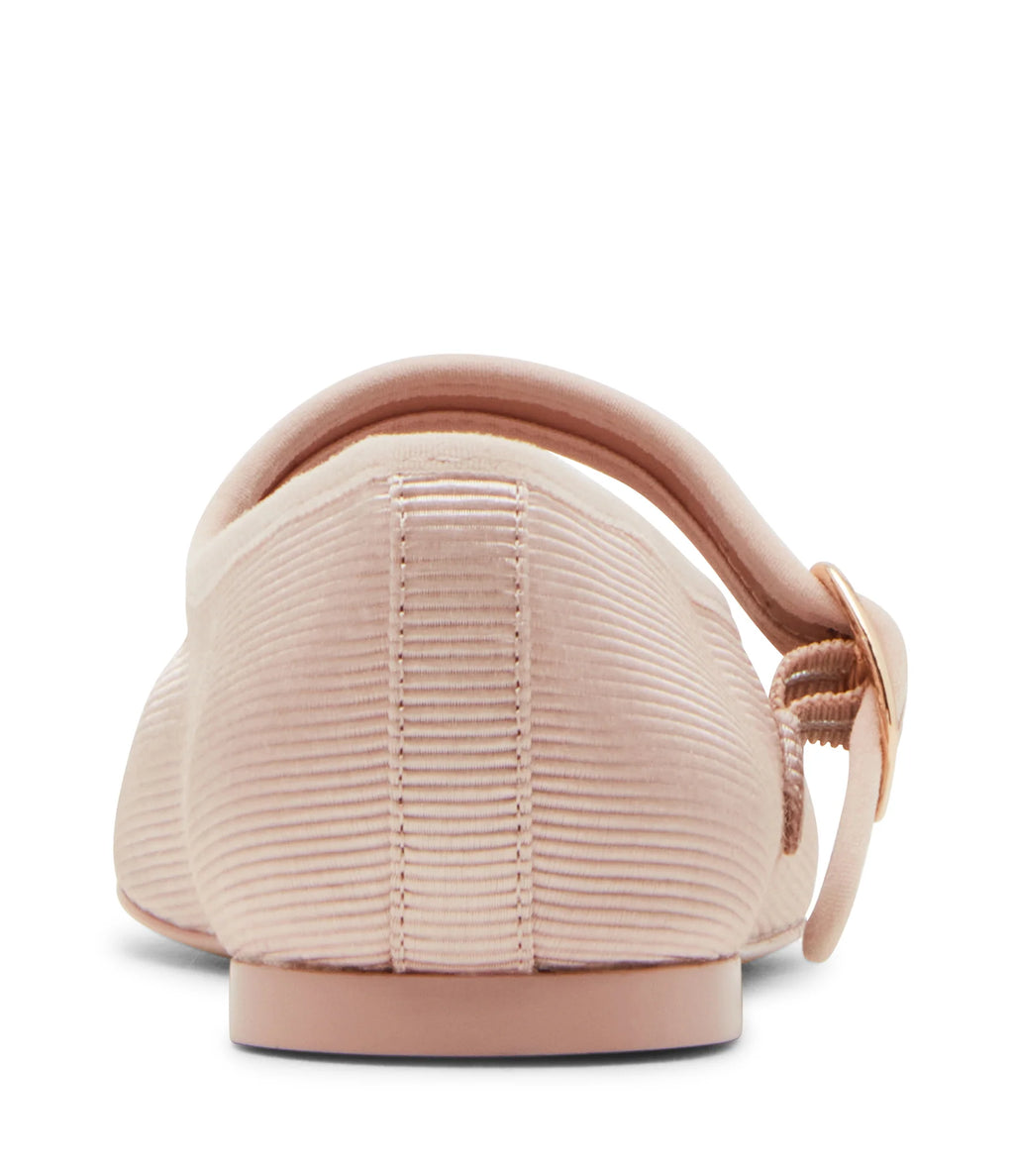 Dory Flat Shoe BLUSH SATIN