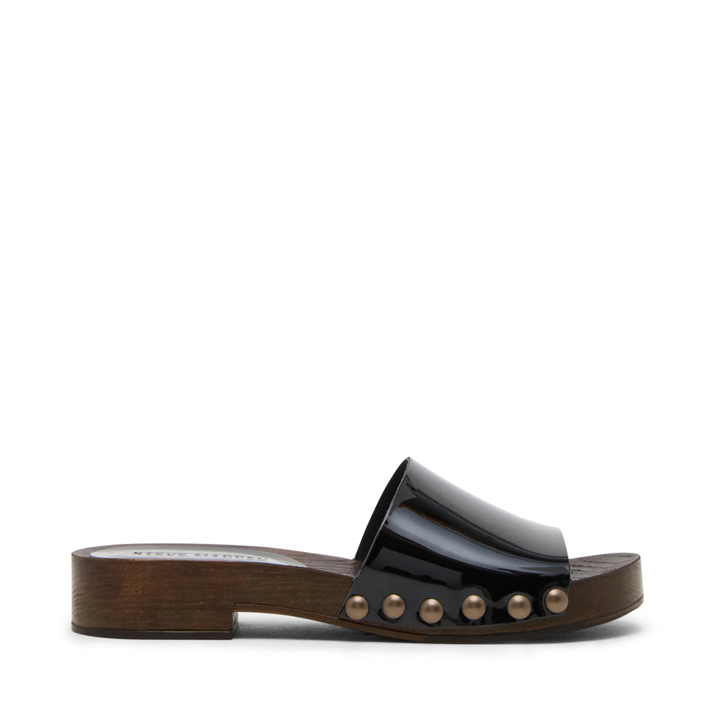 Cento Pantolette SCHWARZ LACK