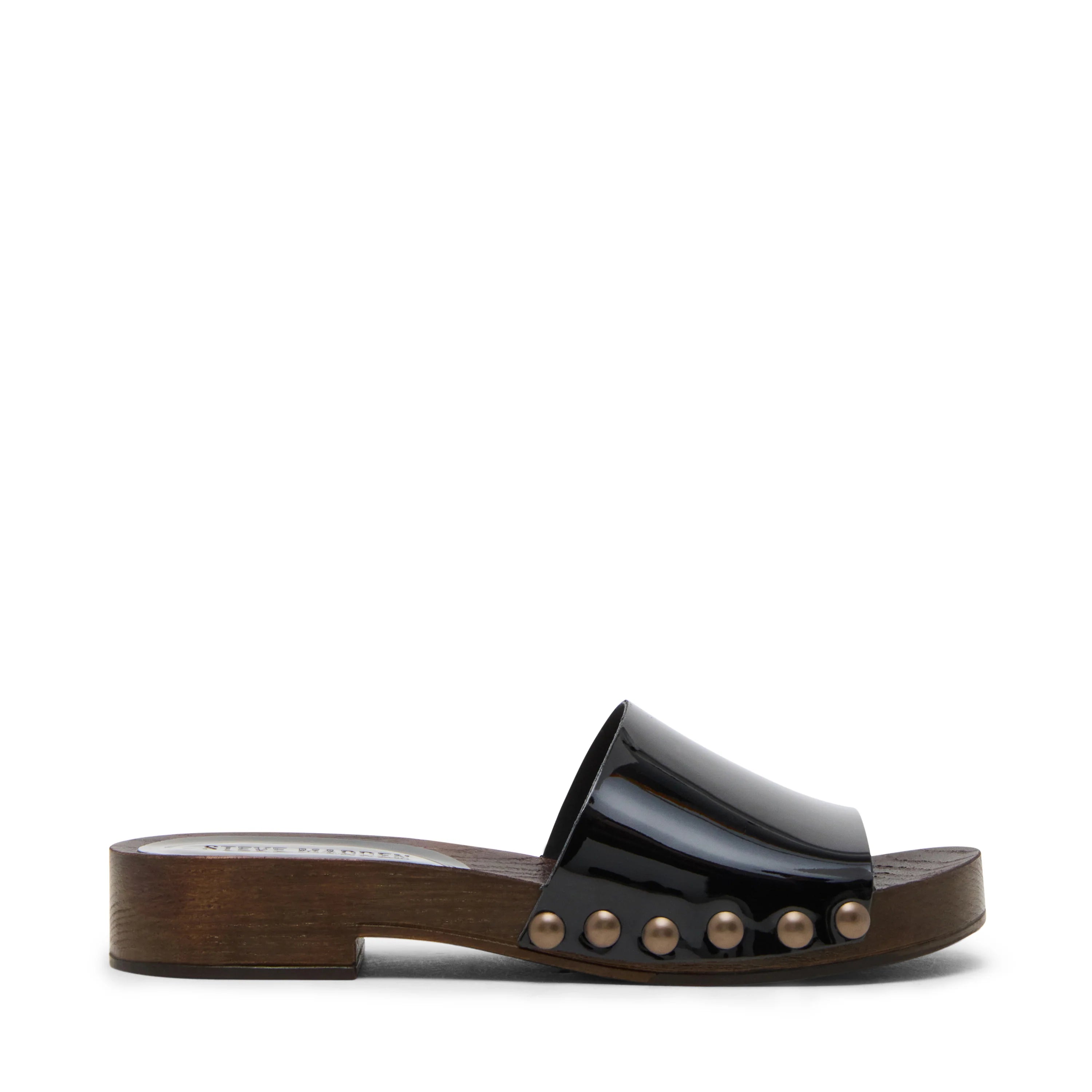 Cento Pantolette SCHWARZ LACK