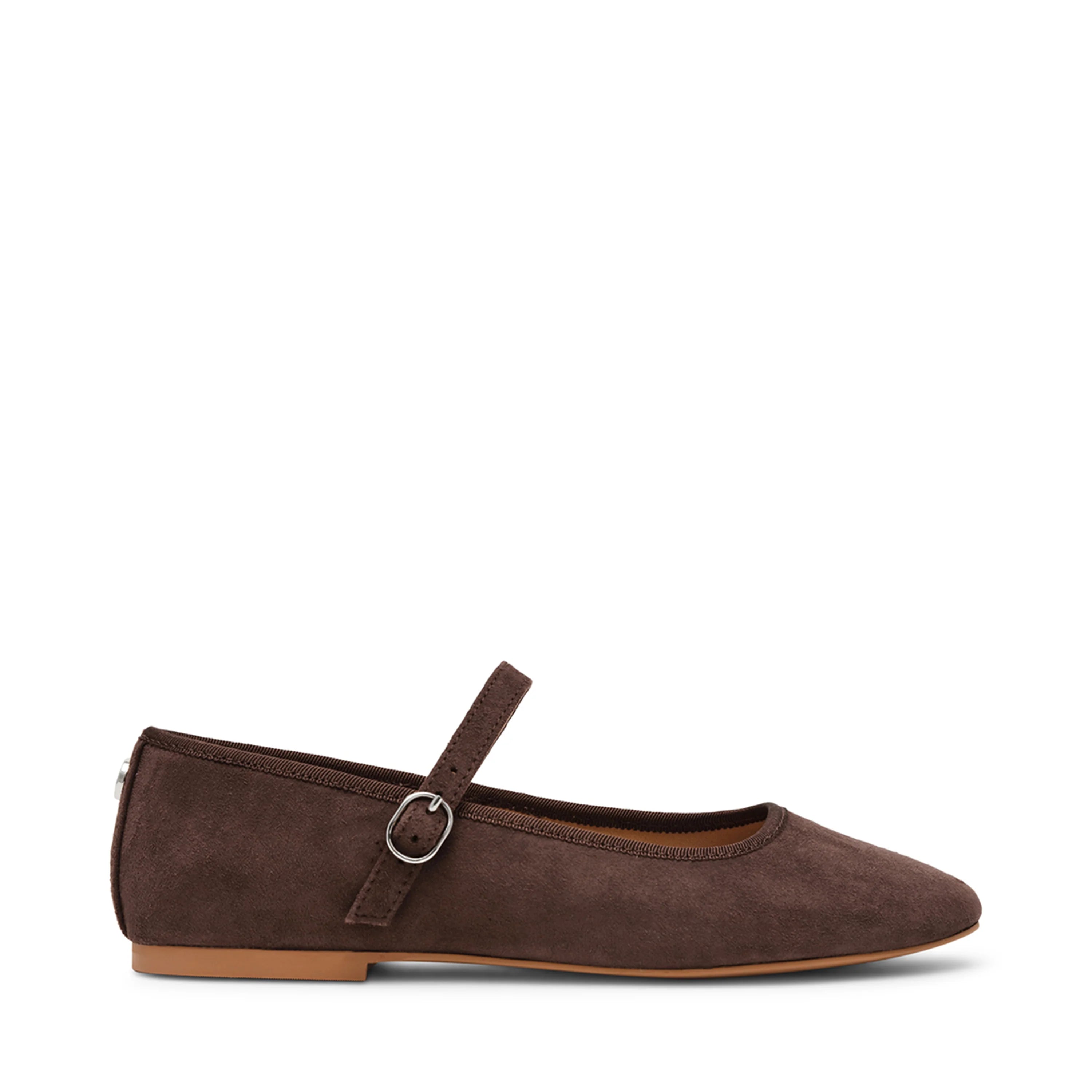 Vinetta platte schoen GND COFFEE SUE