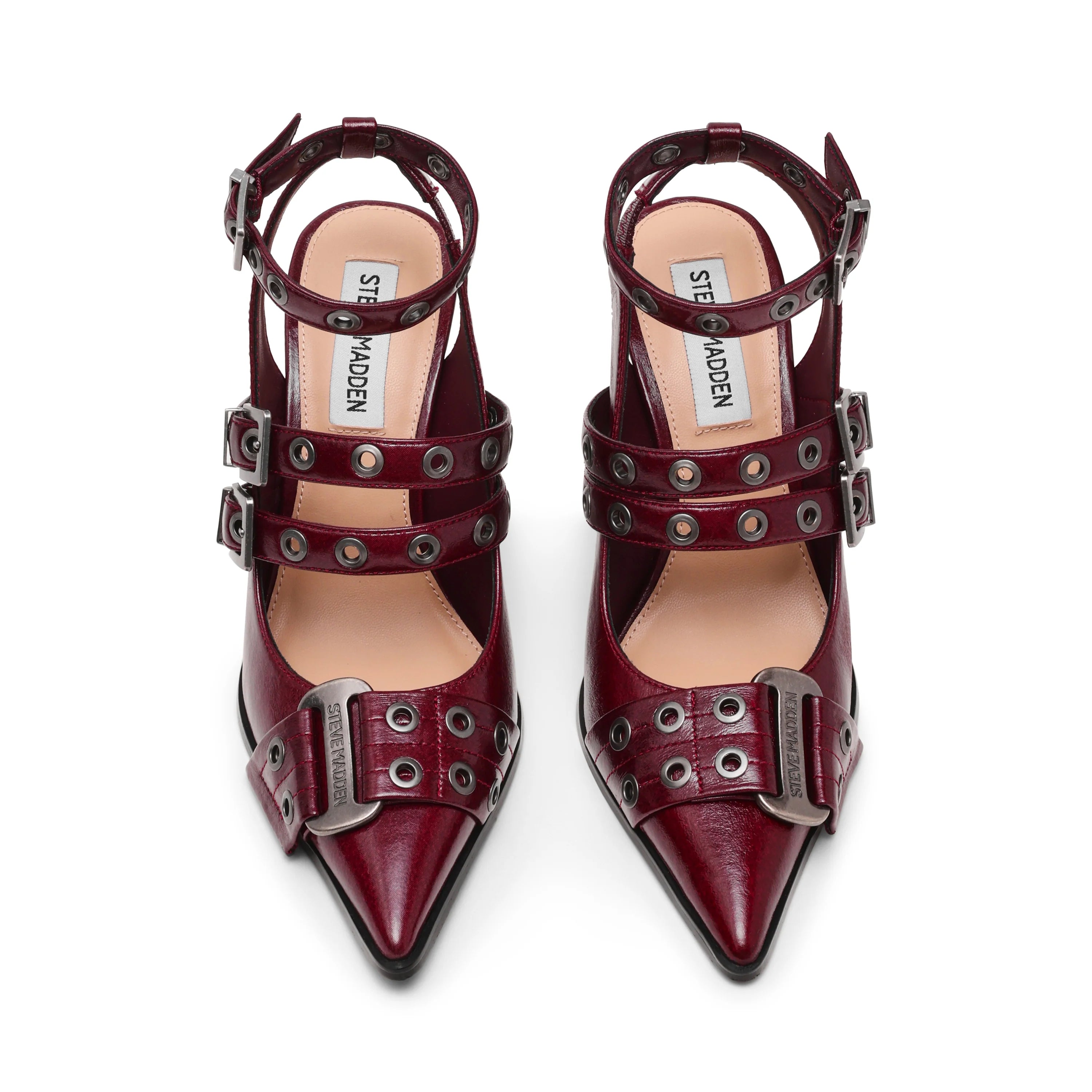Surpass Flacher Schuh DK CHERRY CRINKLE