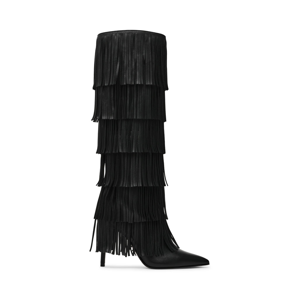 Wanderlust Stiefel SCHWARZES LEDER