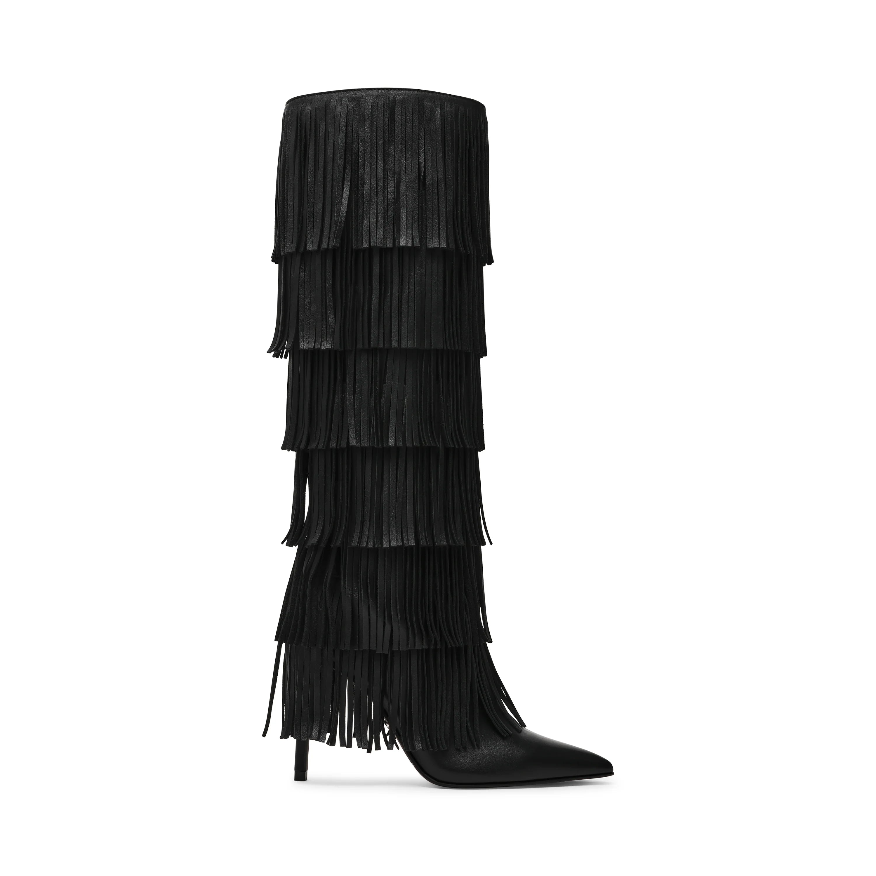Wanderlust Stiefel SCHWARZES LEDER