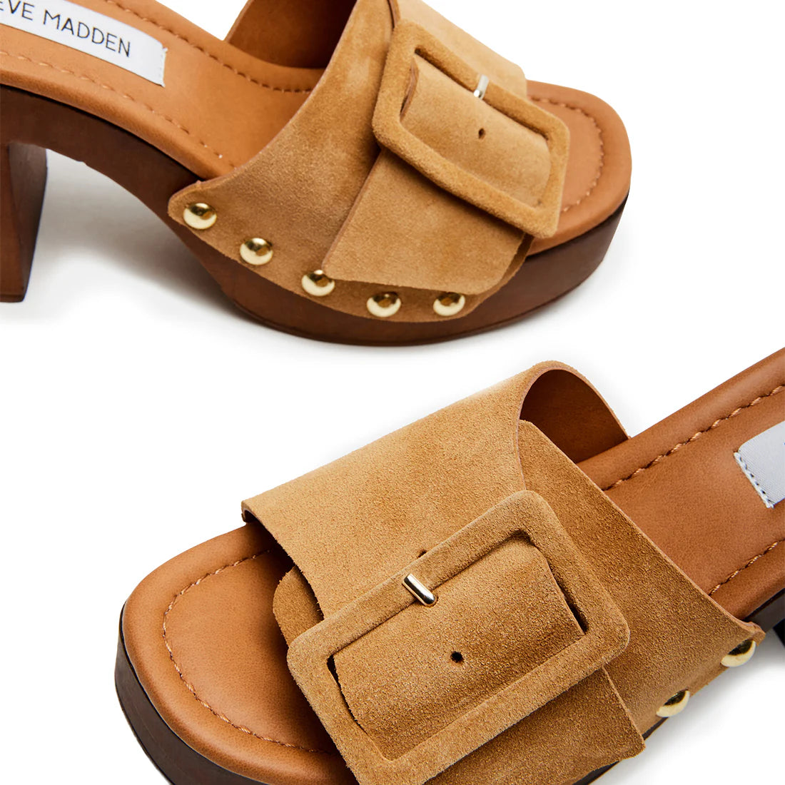 Marlena Pantolette SAND SUEDE