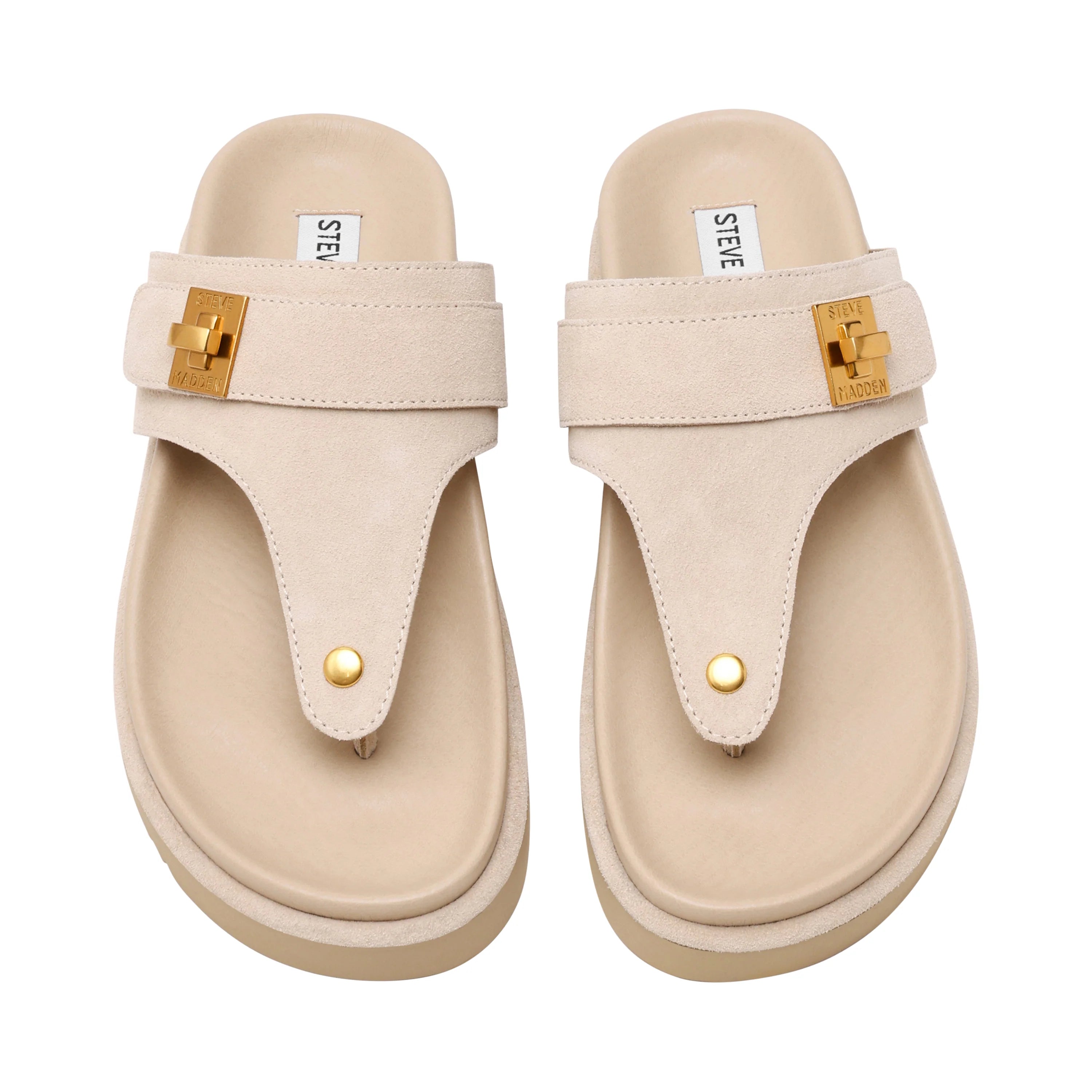 Tuned-IN Sandaal SAND SUEDE