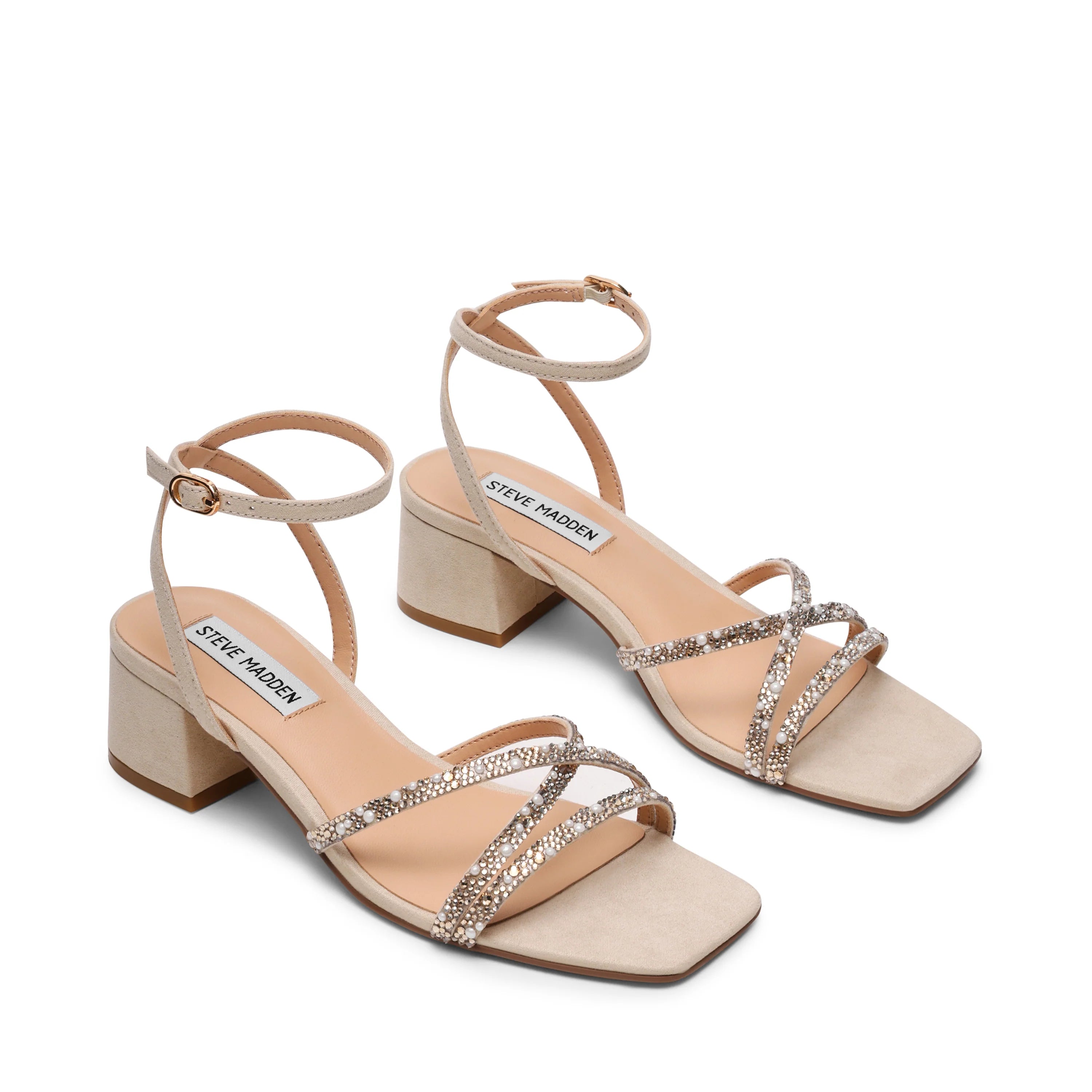 Gabby-P Sandaal PEARLS MULTI