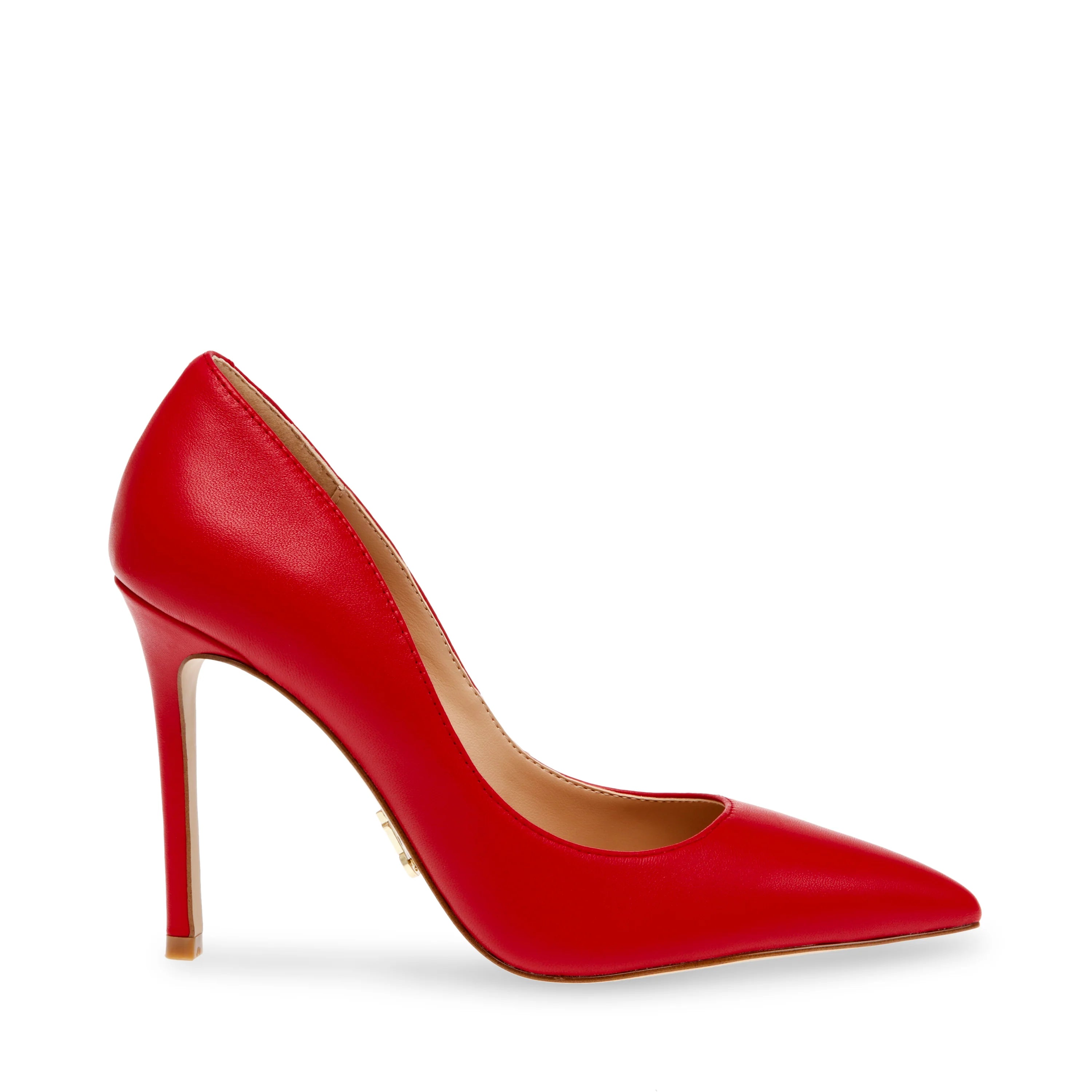 Evelyn-E Pump ROOD LEER