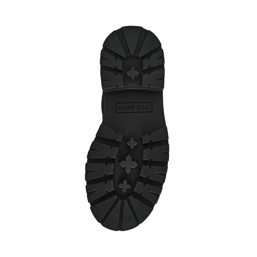 Offsetter Flat Shoe BLACK SUED