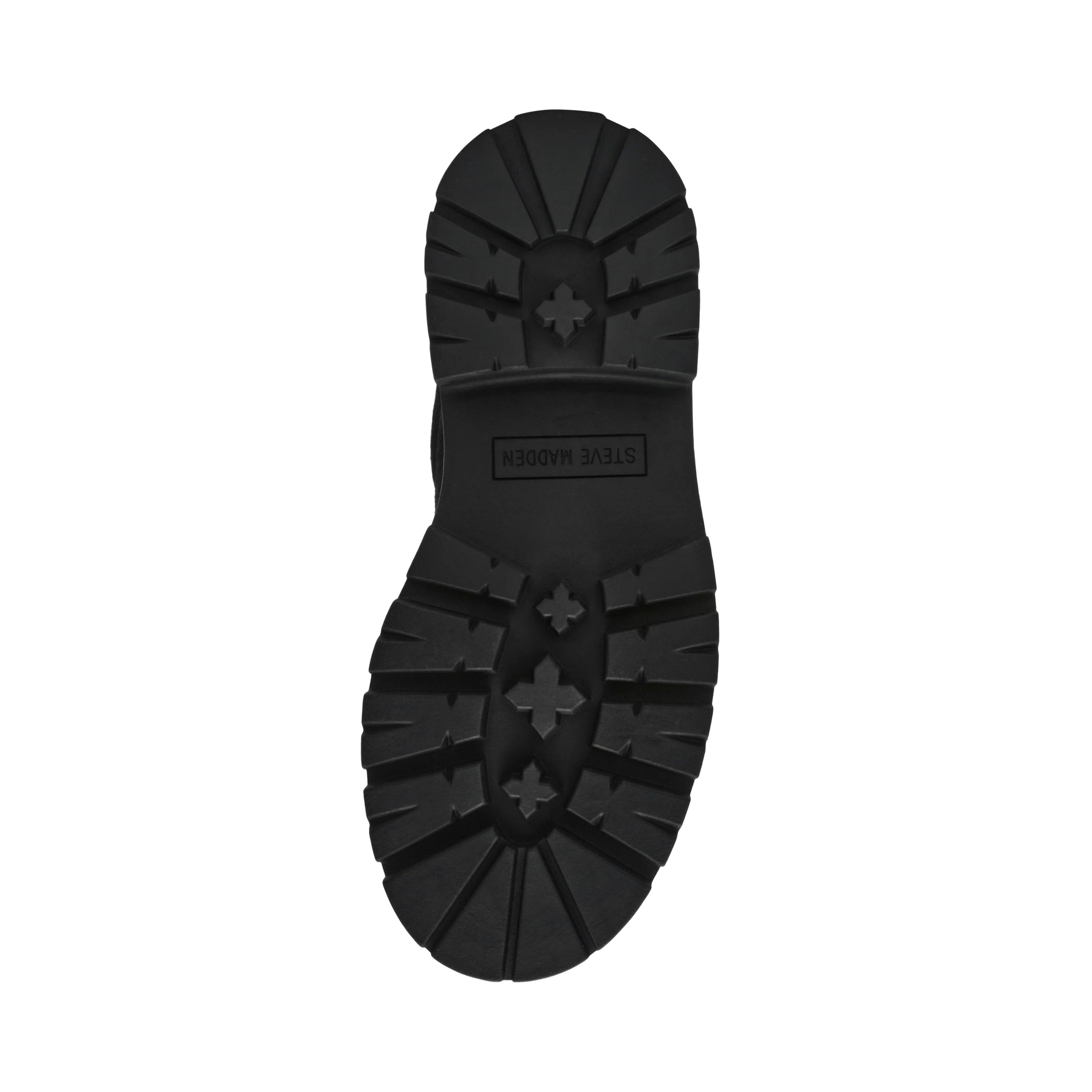 Offsetter Flat Shoe BLACK SUED