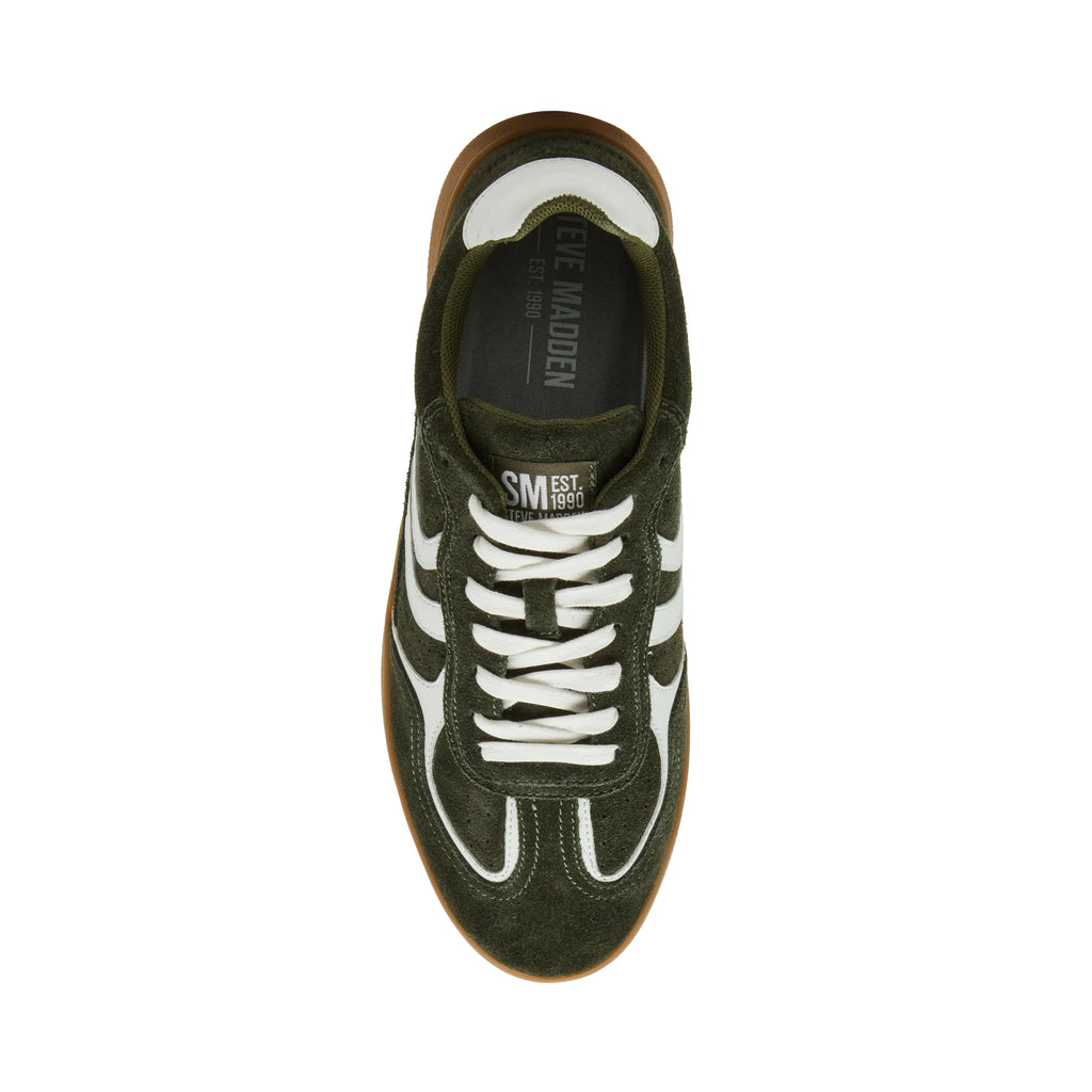 Carson Sneaker OLIVE SUEDE
