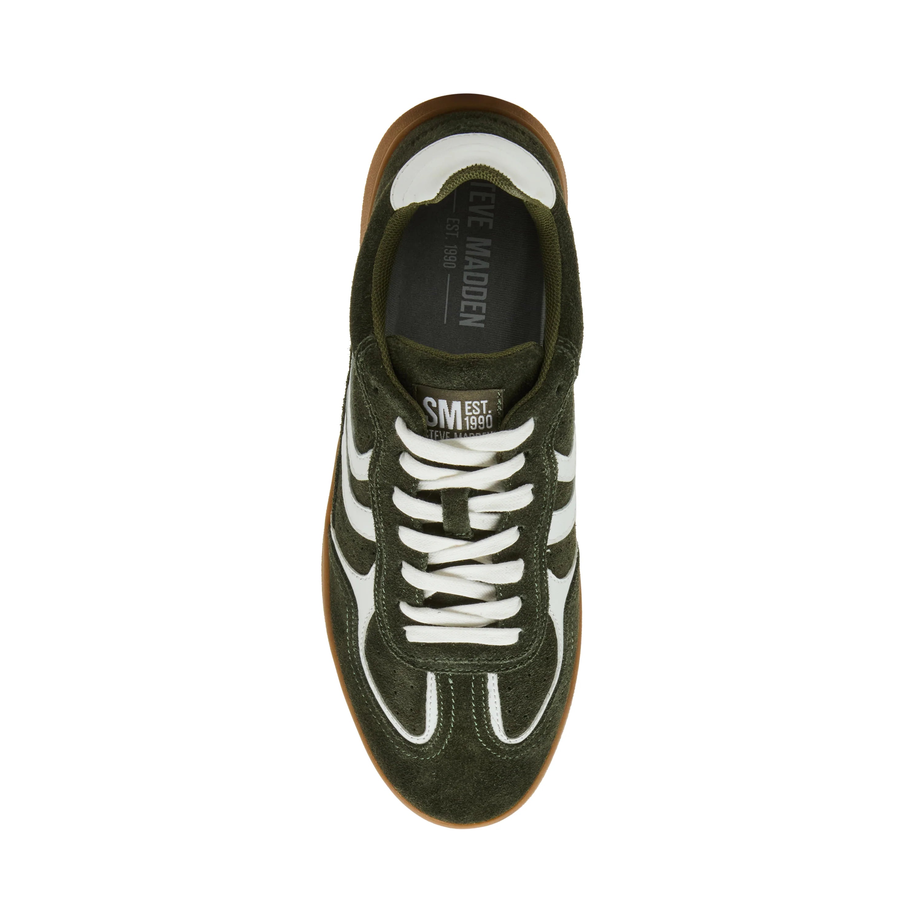 Carson Sneaker OLIVE SUEDE