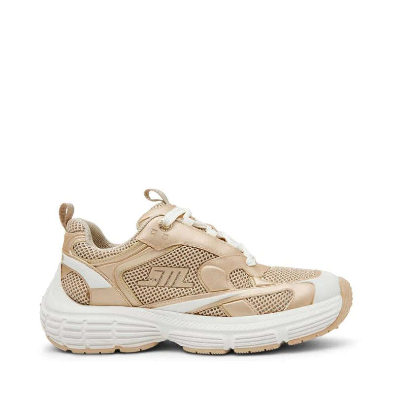 Power 1 Sneaker BUFF GOLD / WHITE