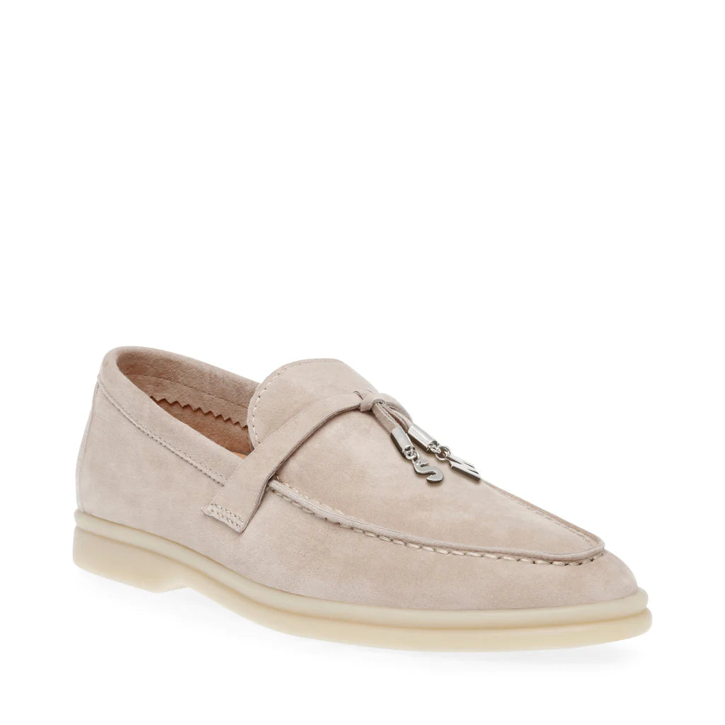 Portland Flat Shoe BONE SUEDE