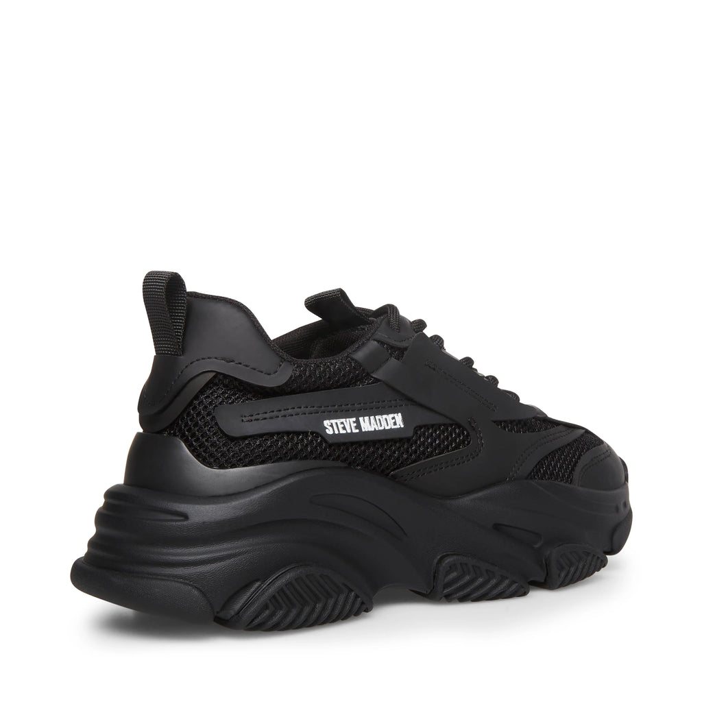 Possession-E Sneaker ZWART