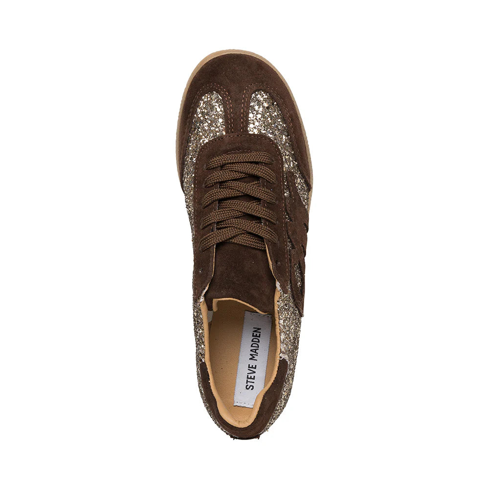 ELORA Sneaker GOLD GLITZER