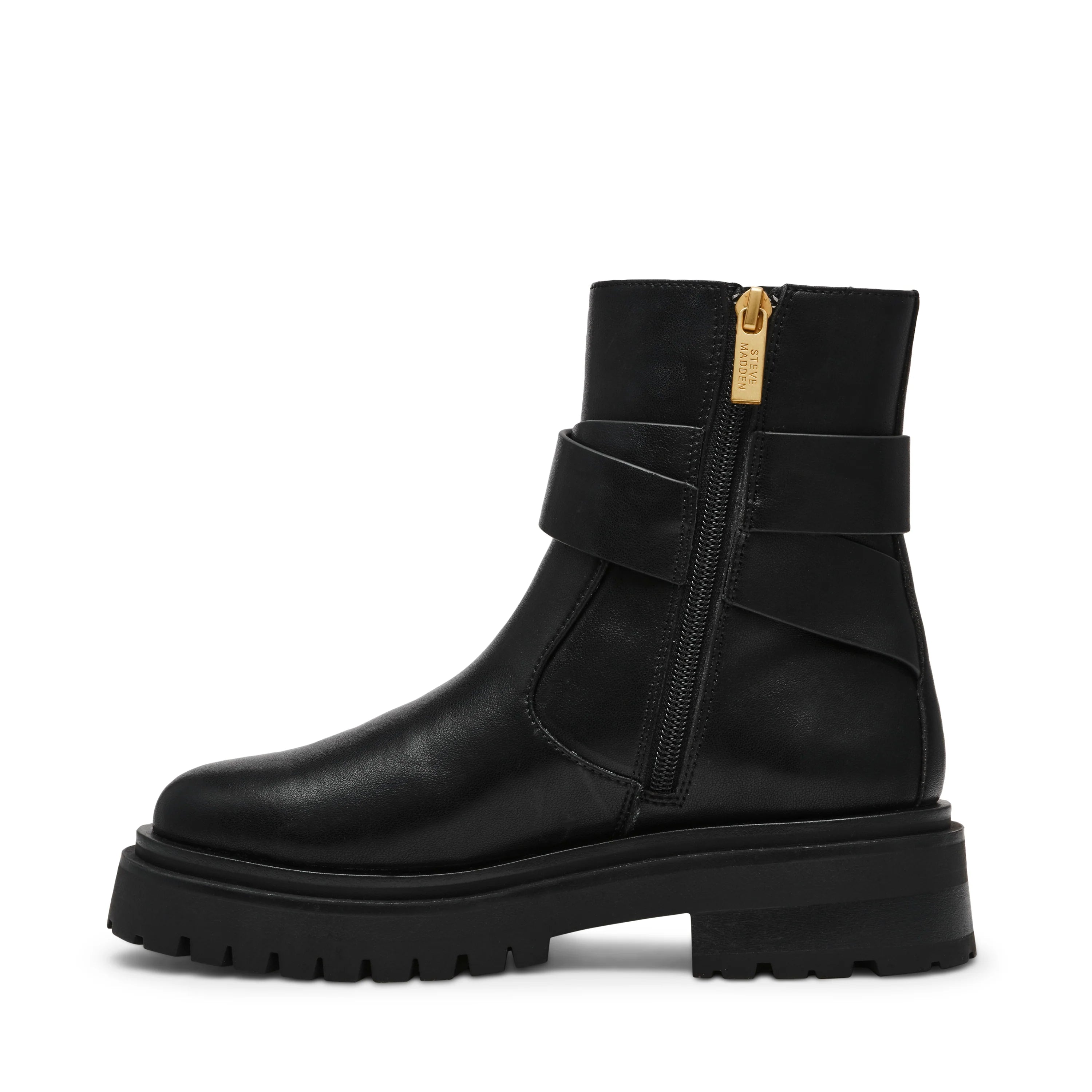 Lexs Bootie BLK ACTION LEATHER