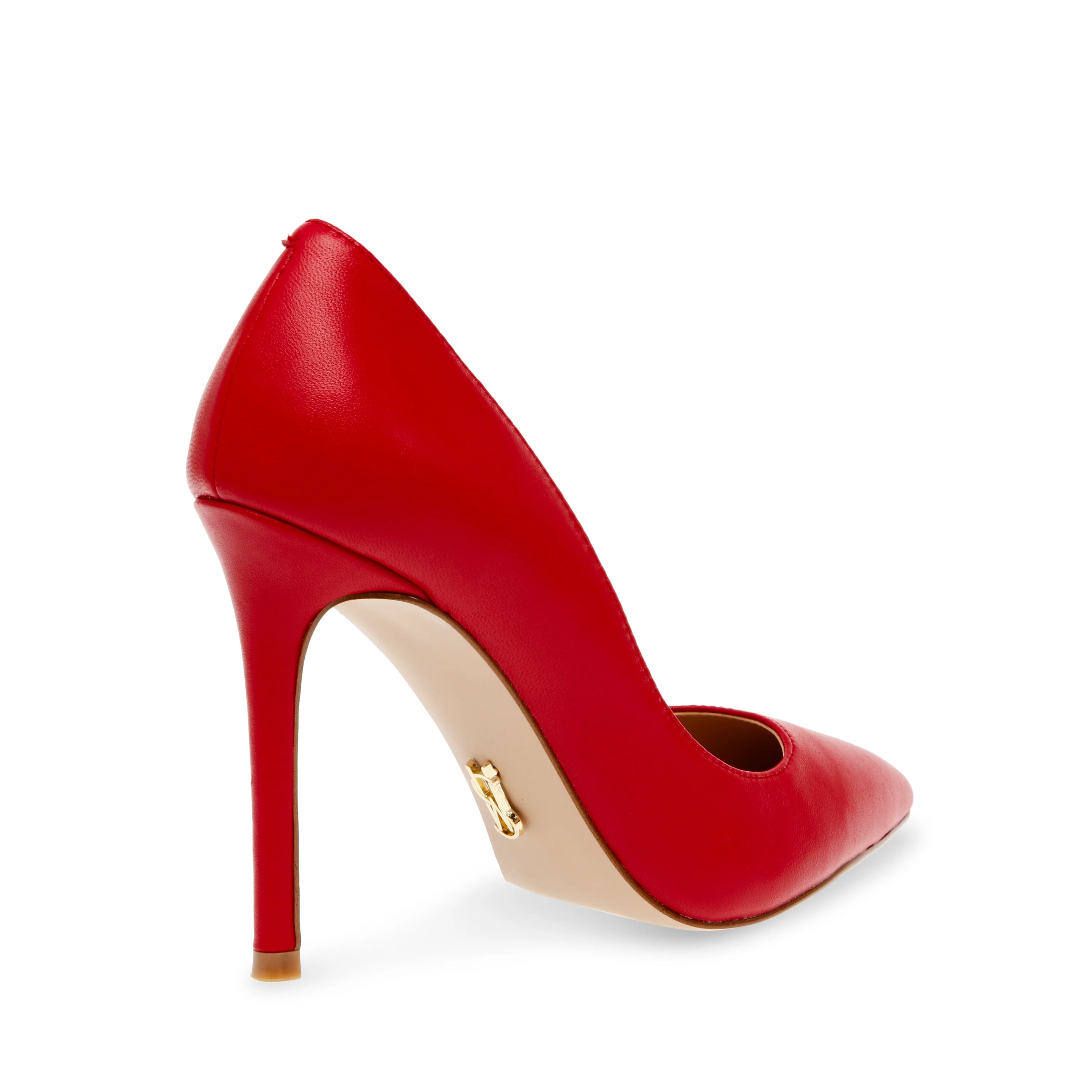 Evelyn-E Pump ROOD LEER