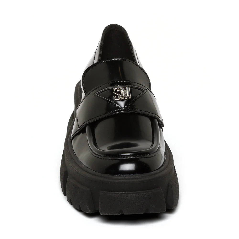 Talsy Flacher Schuh SCHWARZ/SCHWARZ