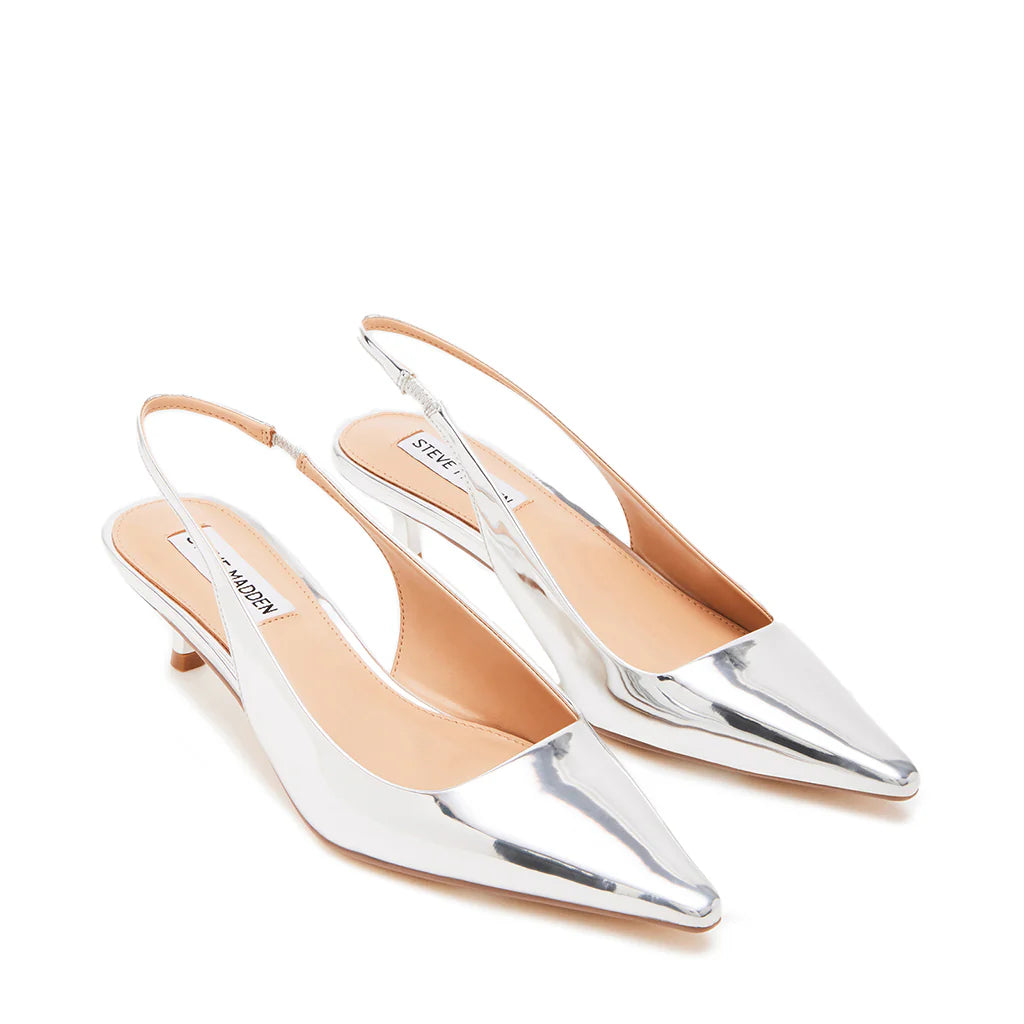 Kari Pump ZILVER