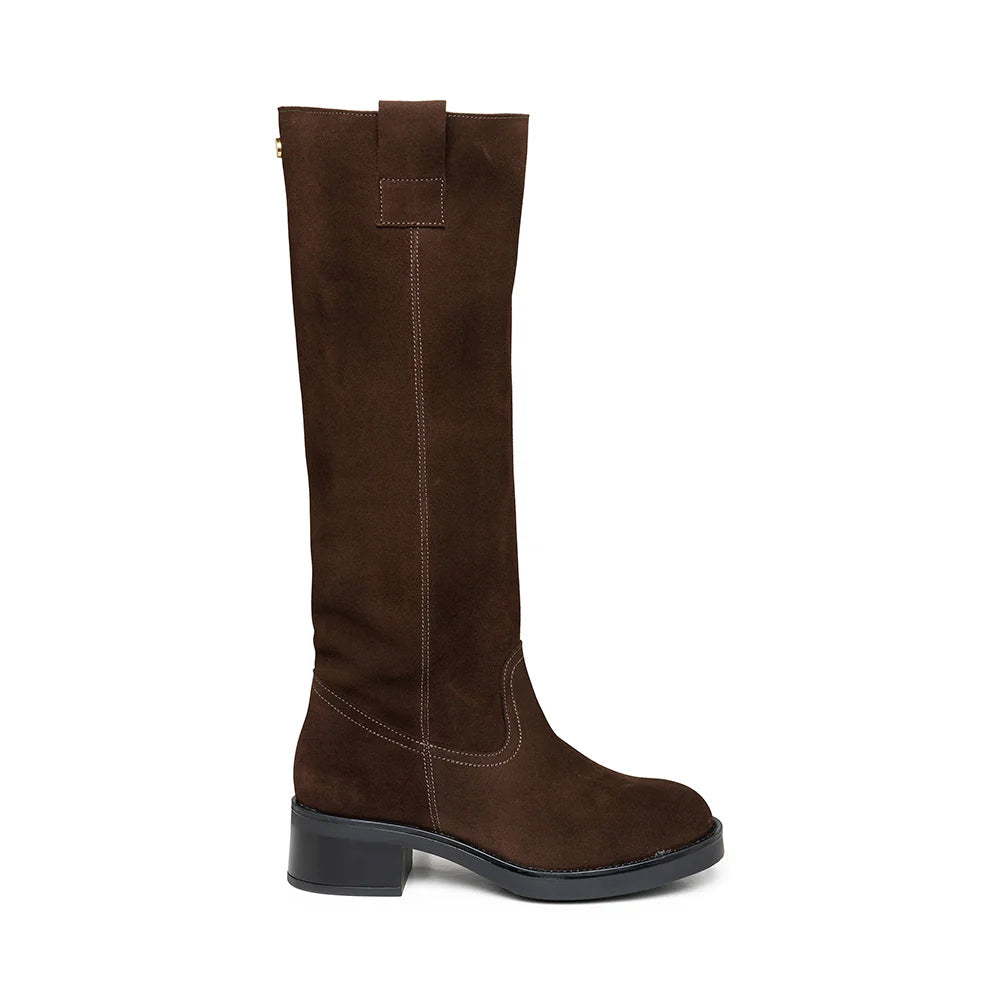 Banner Boot DARK BROWN