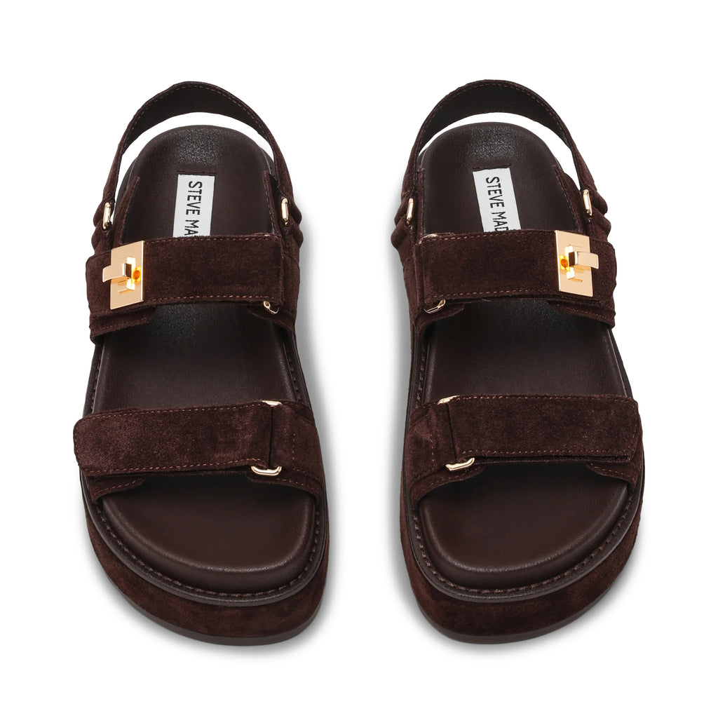 Bigmona Sandal BROWN SUEDE