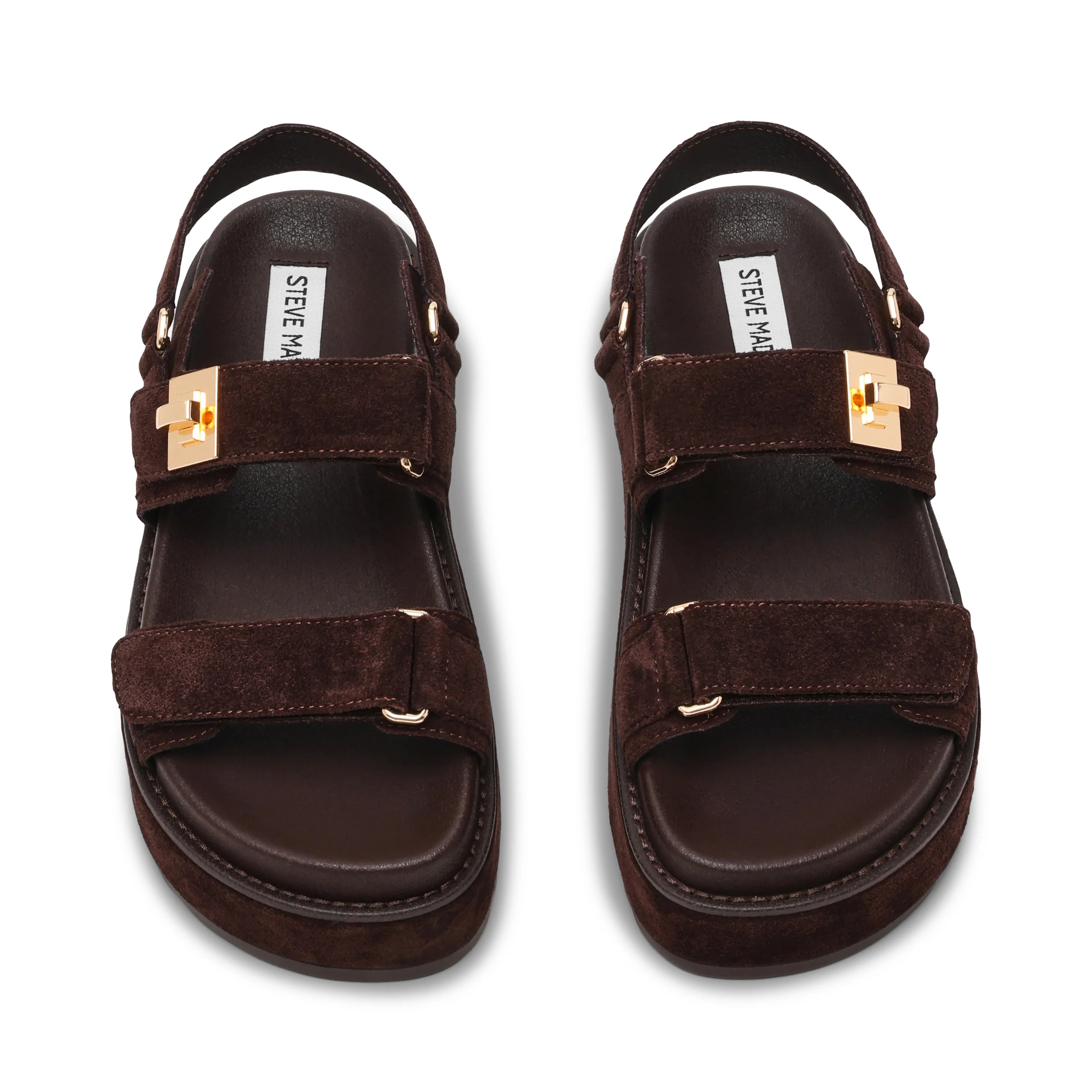 Bigmona Sandal BROWN SUEDE