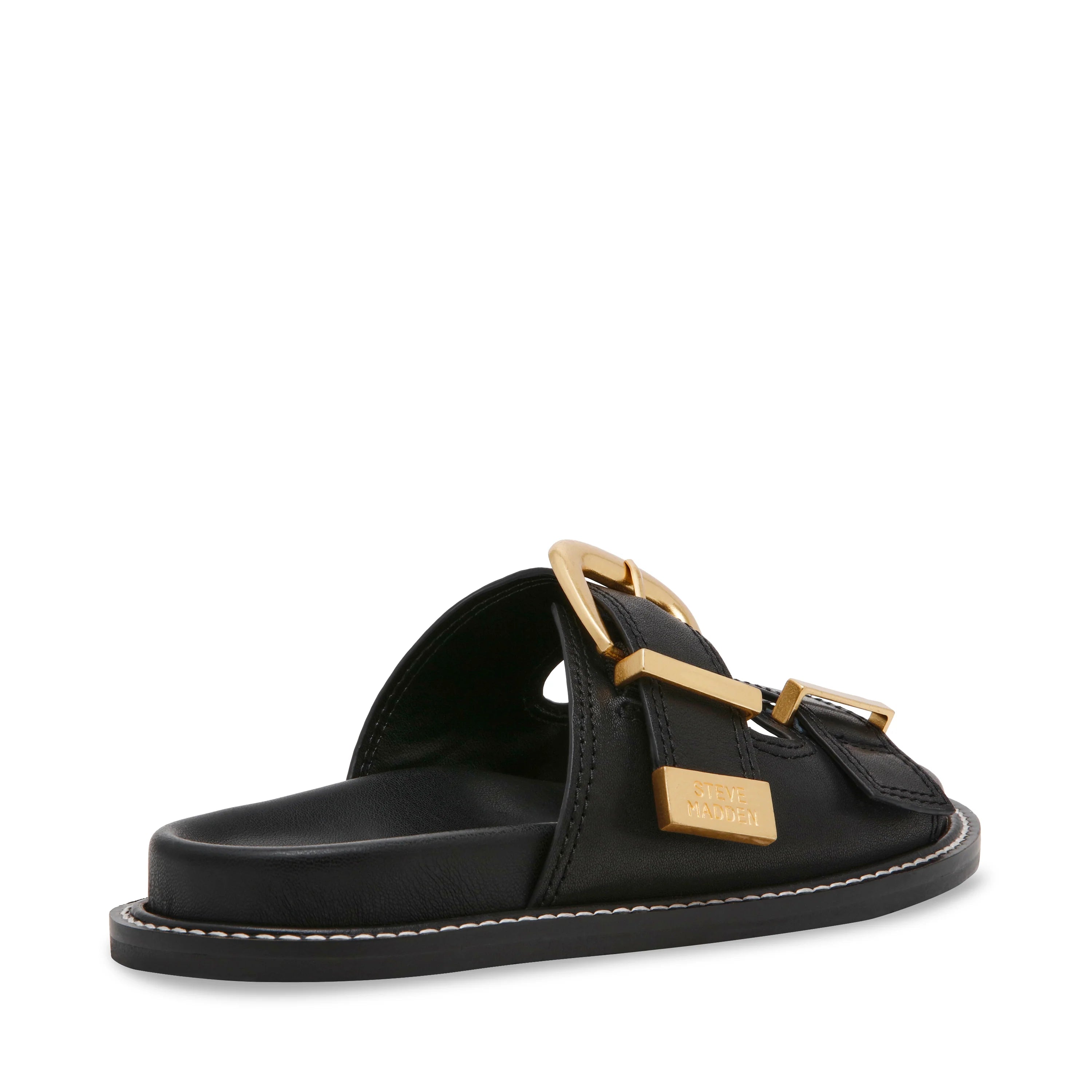 Arch Slide Schwarz Action Leder