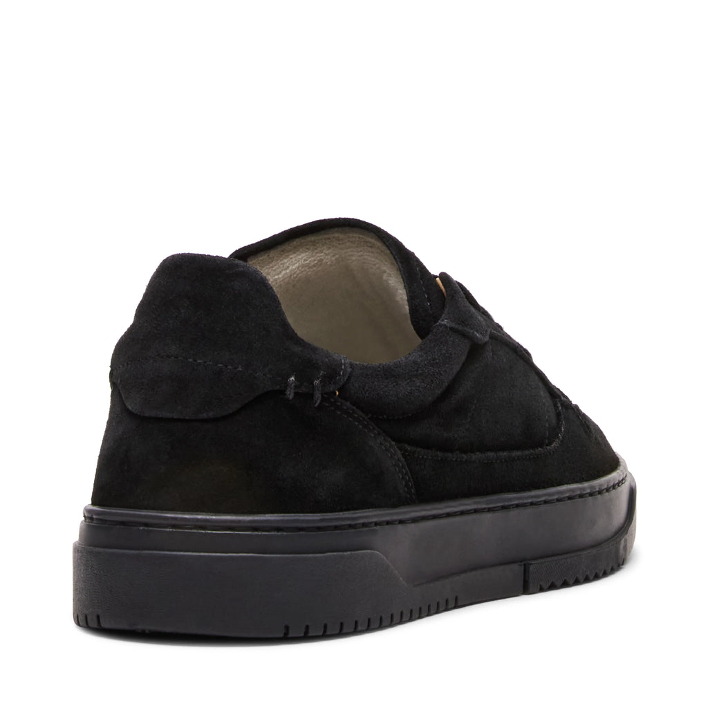 Cliff-S Sneaker SCHWARZES WILDLEDER