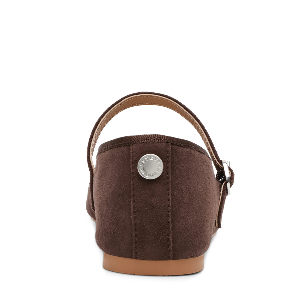 Vinetta platte schoen GND COFFEE SUE
