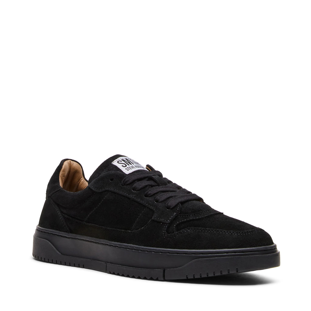 Cliff-S Sneaker SCHWARZES WILDLEDER