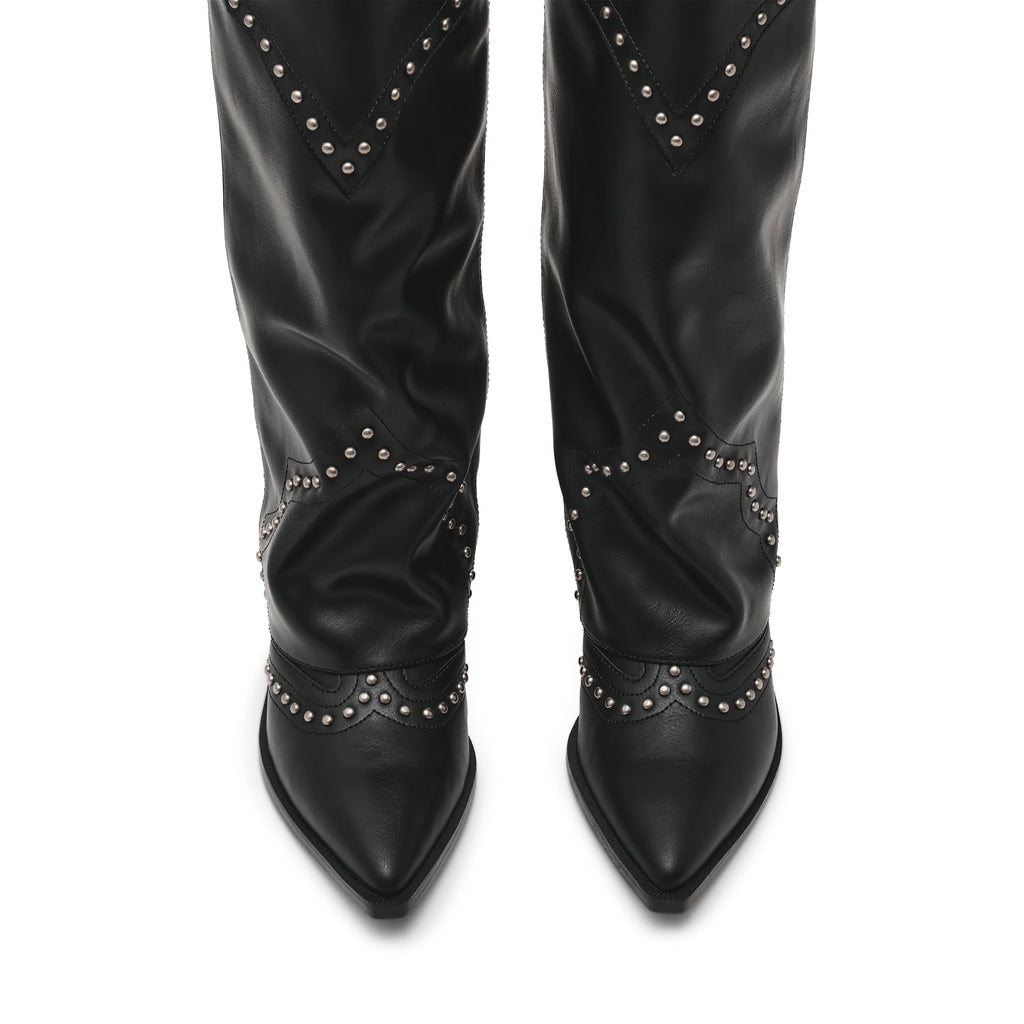 Streamline Stiefel SCHWARZ