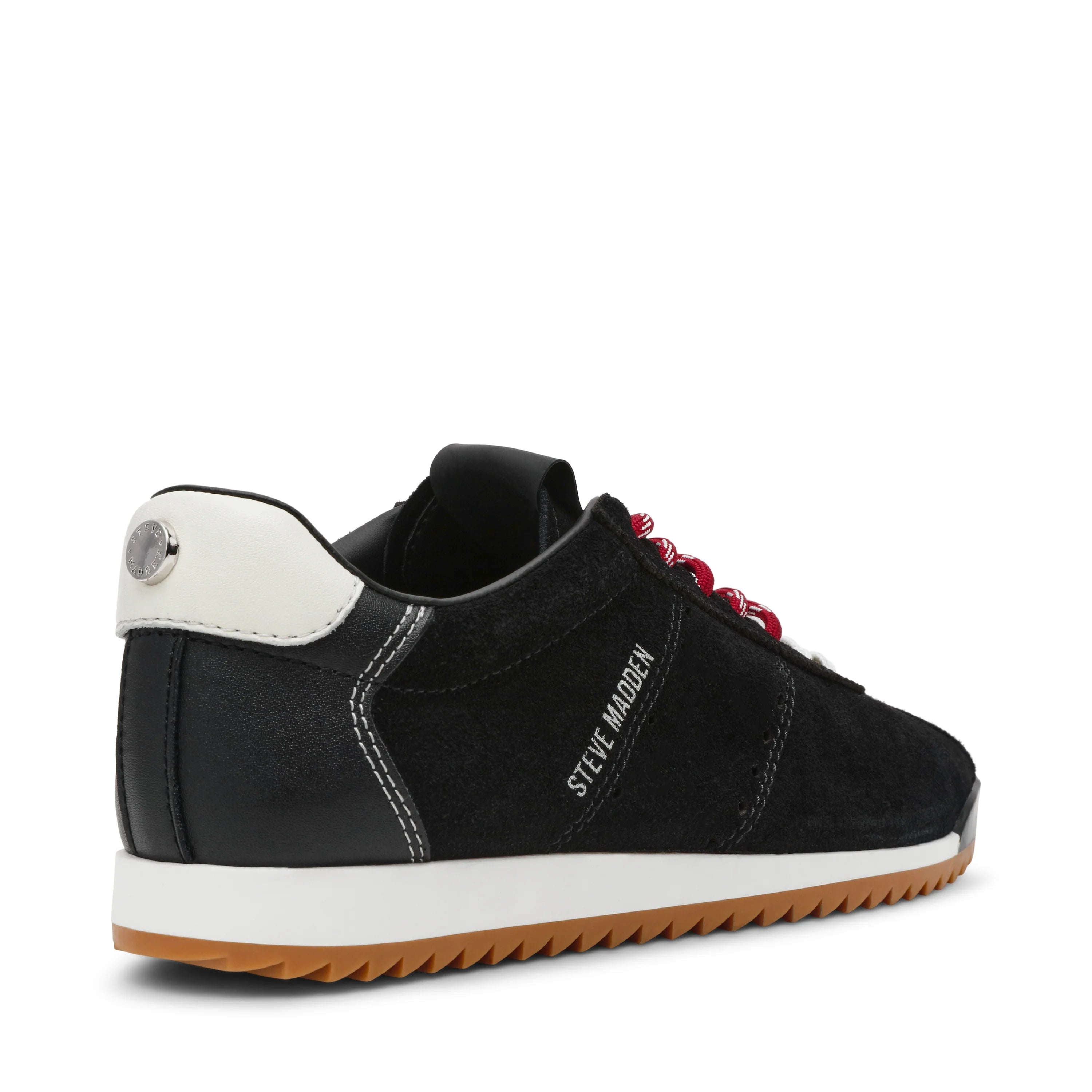 Mirage-Sm Sneaker SCHWARZES WILDLEDER