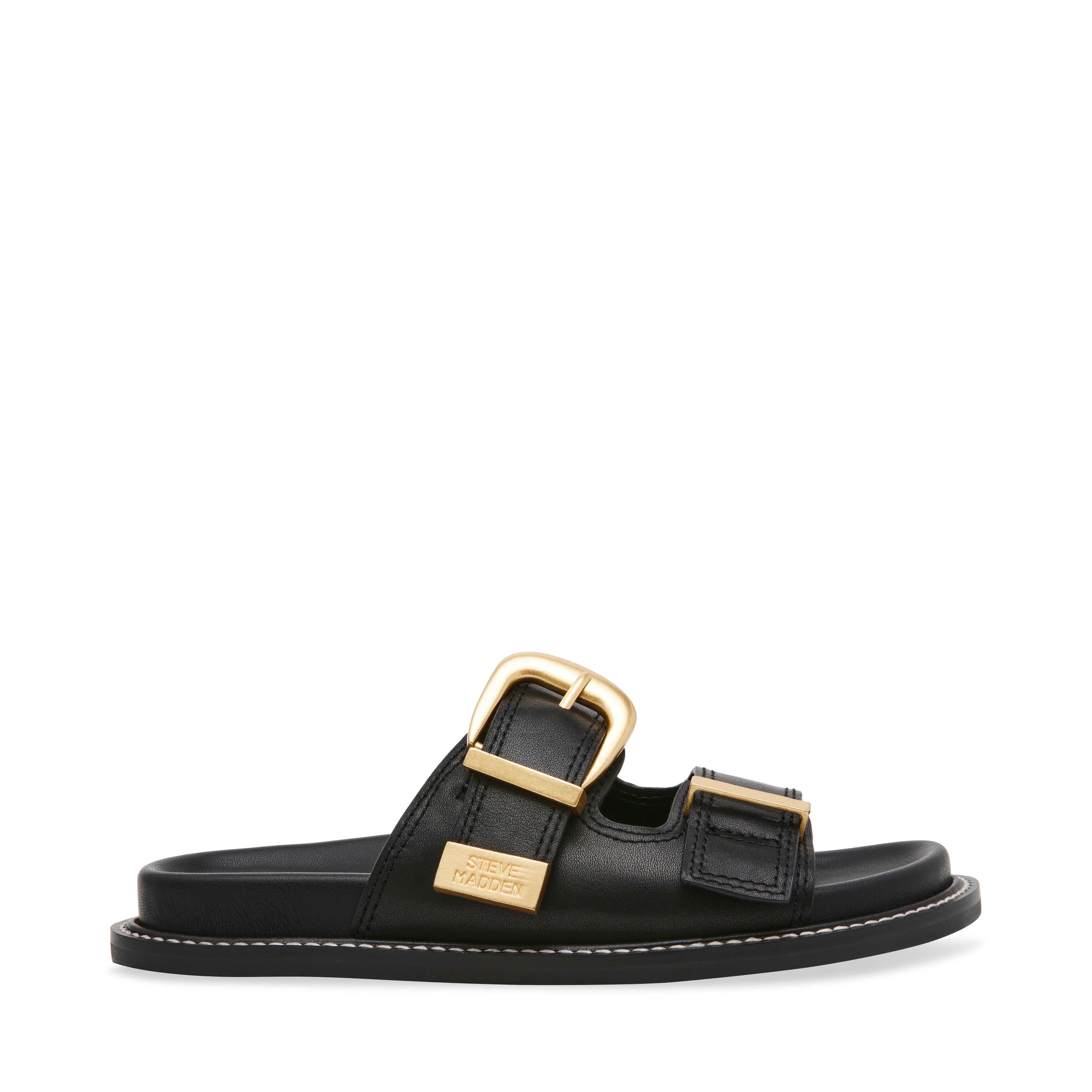 Arch Slide Schwarz Action Leder