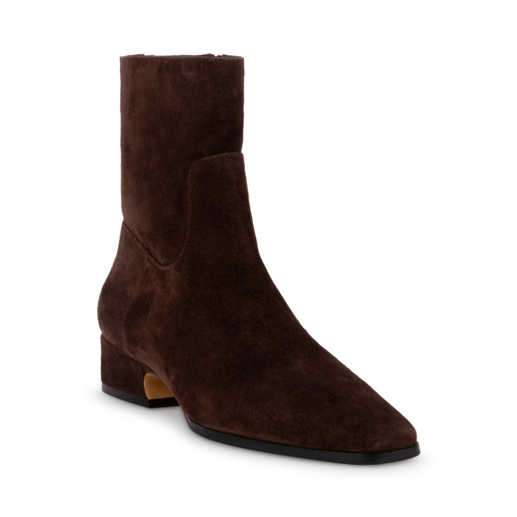 Dusty Bootie CHOCOLADEBRUIN SUÈDE