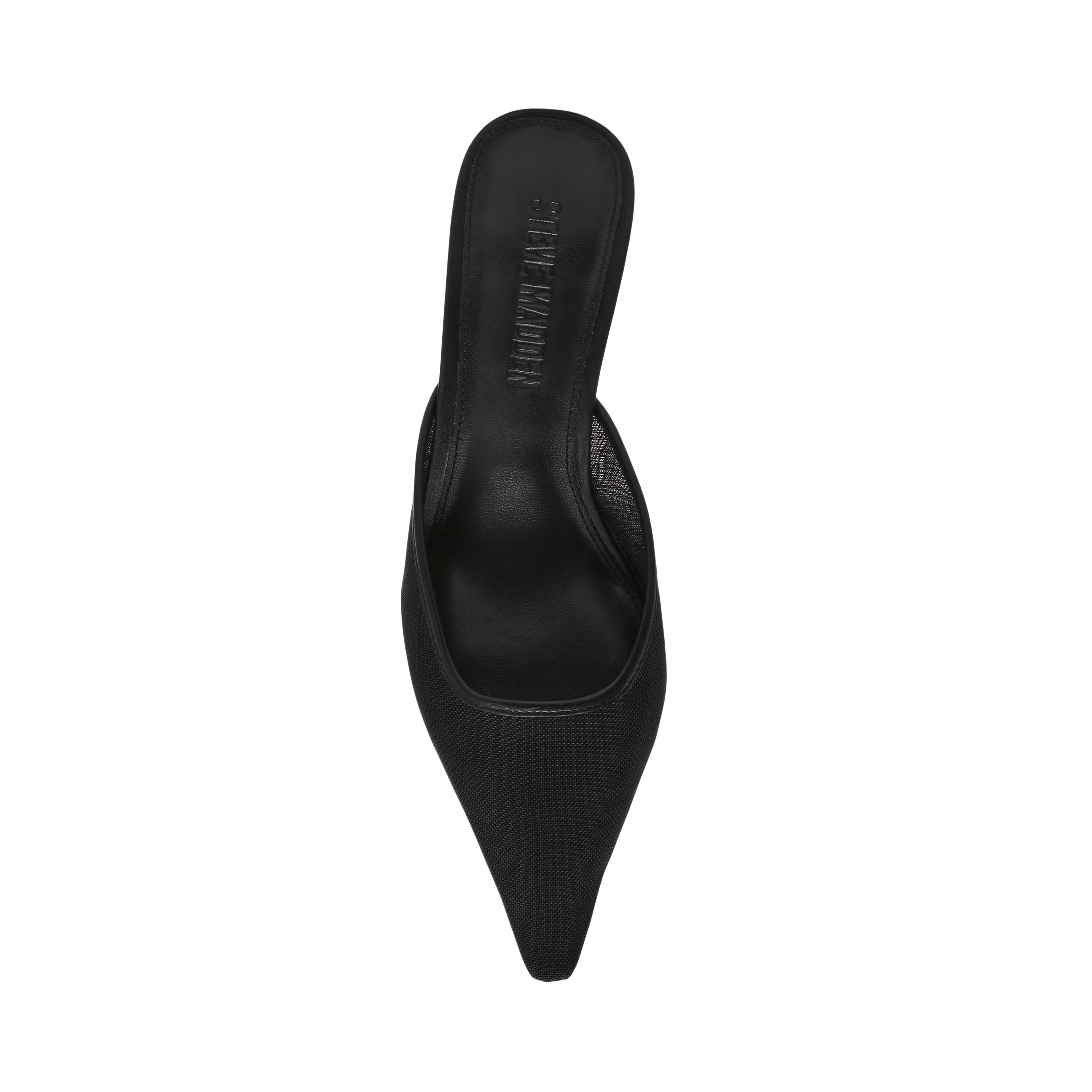 Lisbeth Mule BLACK MESH