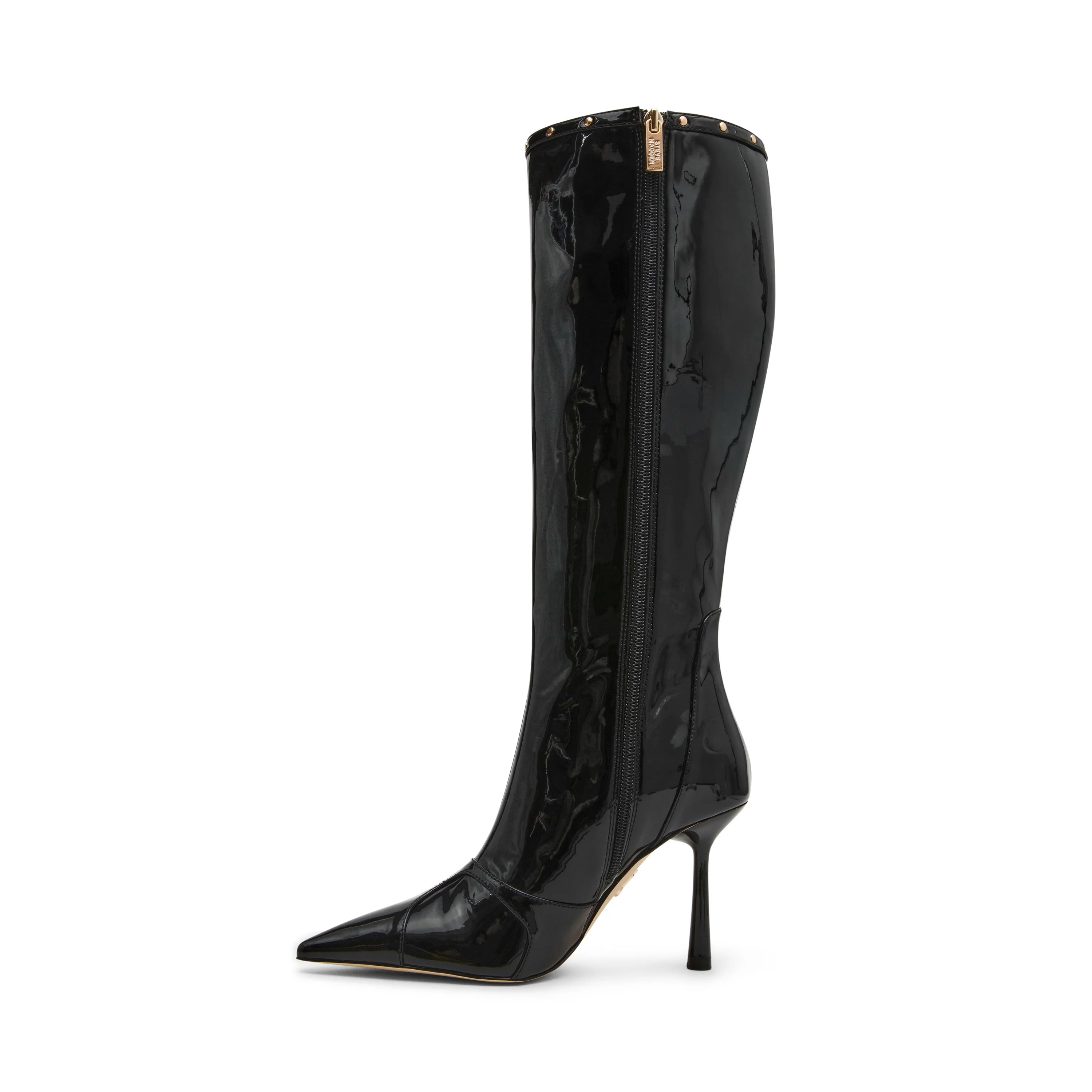 Alters Boot BLK PATENT