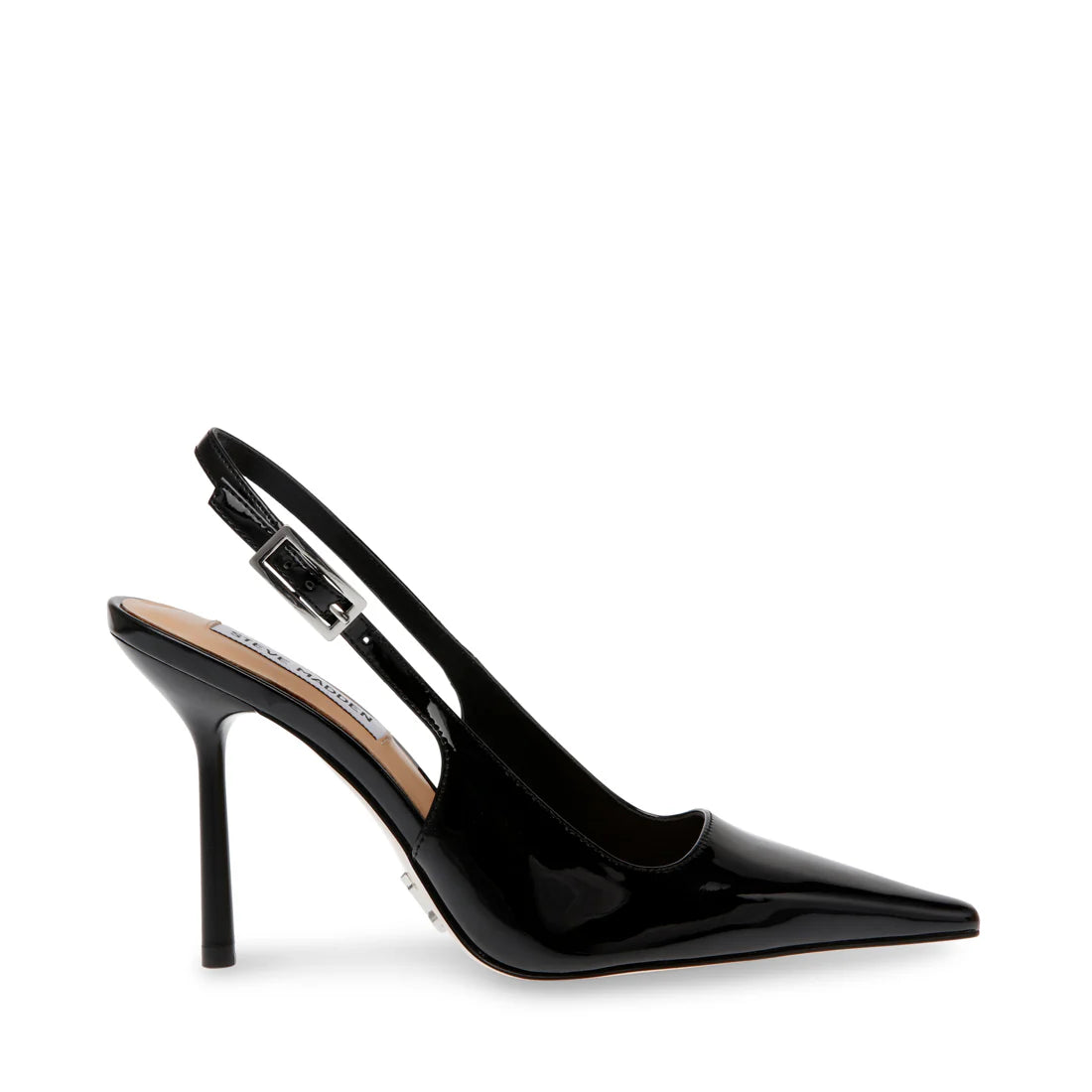 Delanerys Pump BLK PATENT