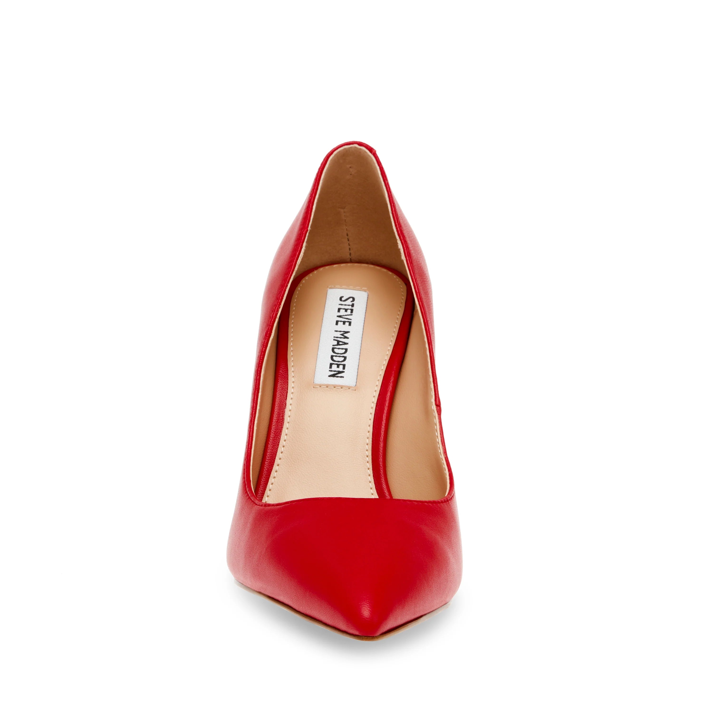 Evelyn-E Pump ROOD LEER